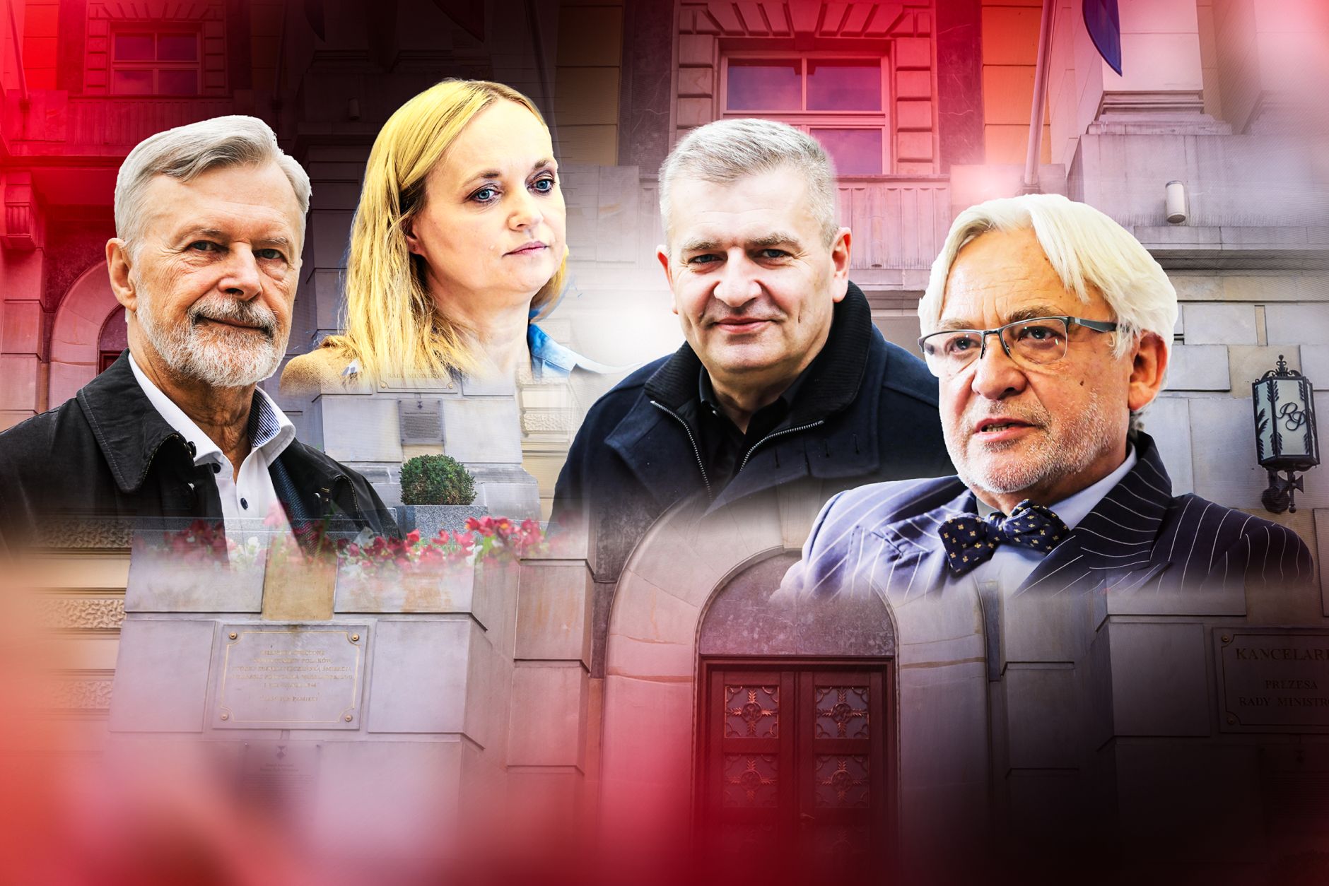 Marek Balicki, Jolanta Sobierańska-Grenda, Bartosz Arłukowicz, Wojciech Maksymowicz
