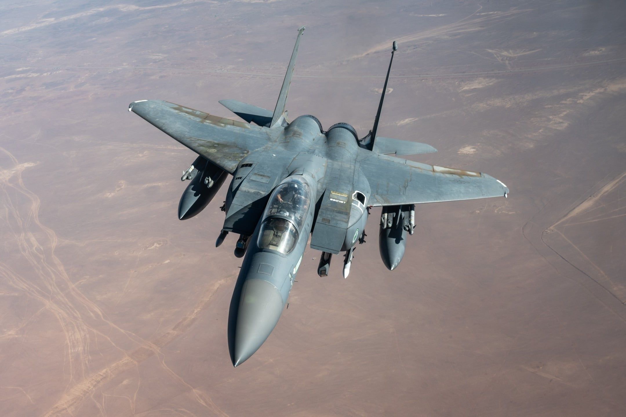 F-15E, USA