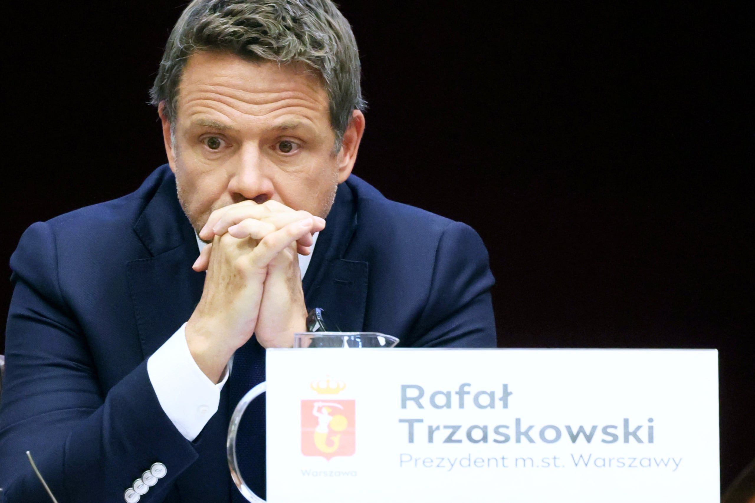 Rafał Trzaskowski.