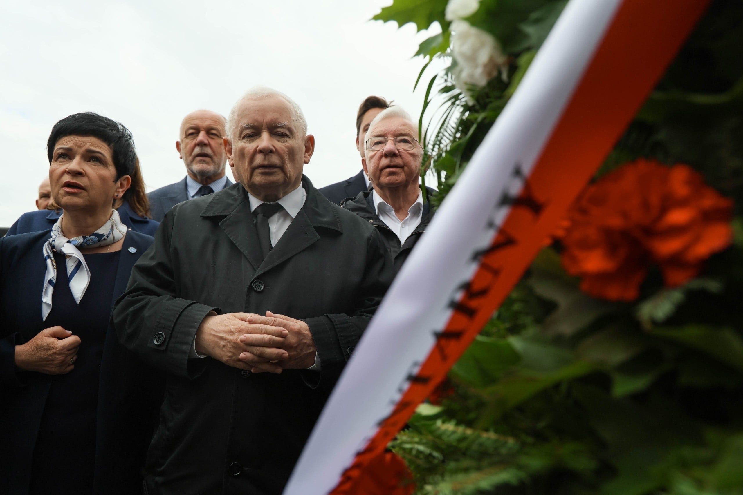 Joanna Borowiak, Jarosław Kaczyński