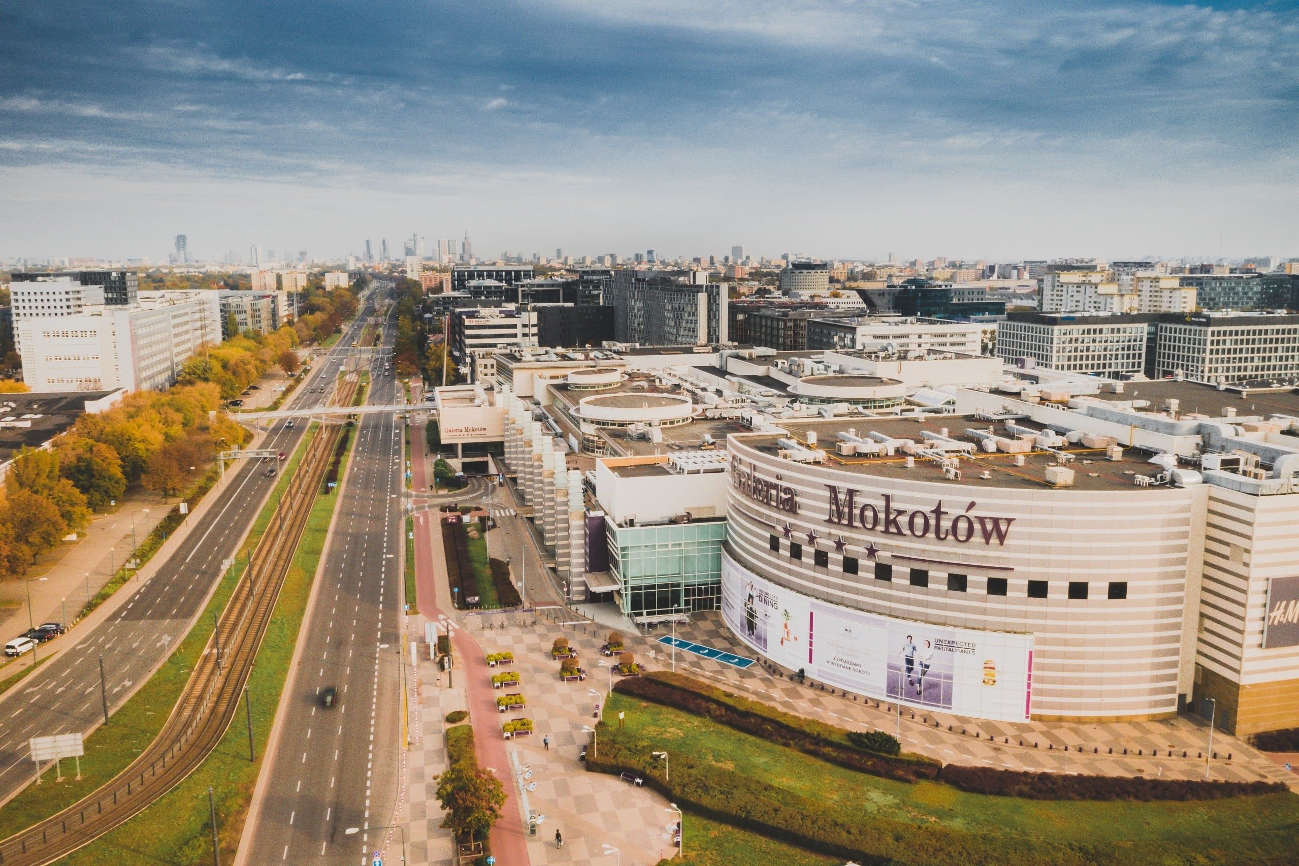 Warsaw,,Poland,-,Mar,20,,2019:,Warsaw,Shopping,Mall