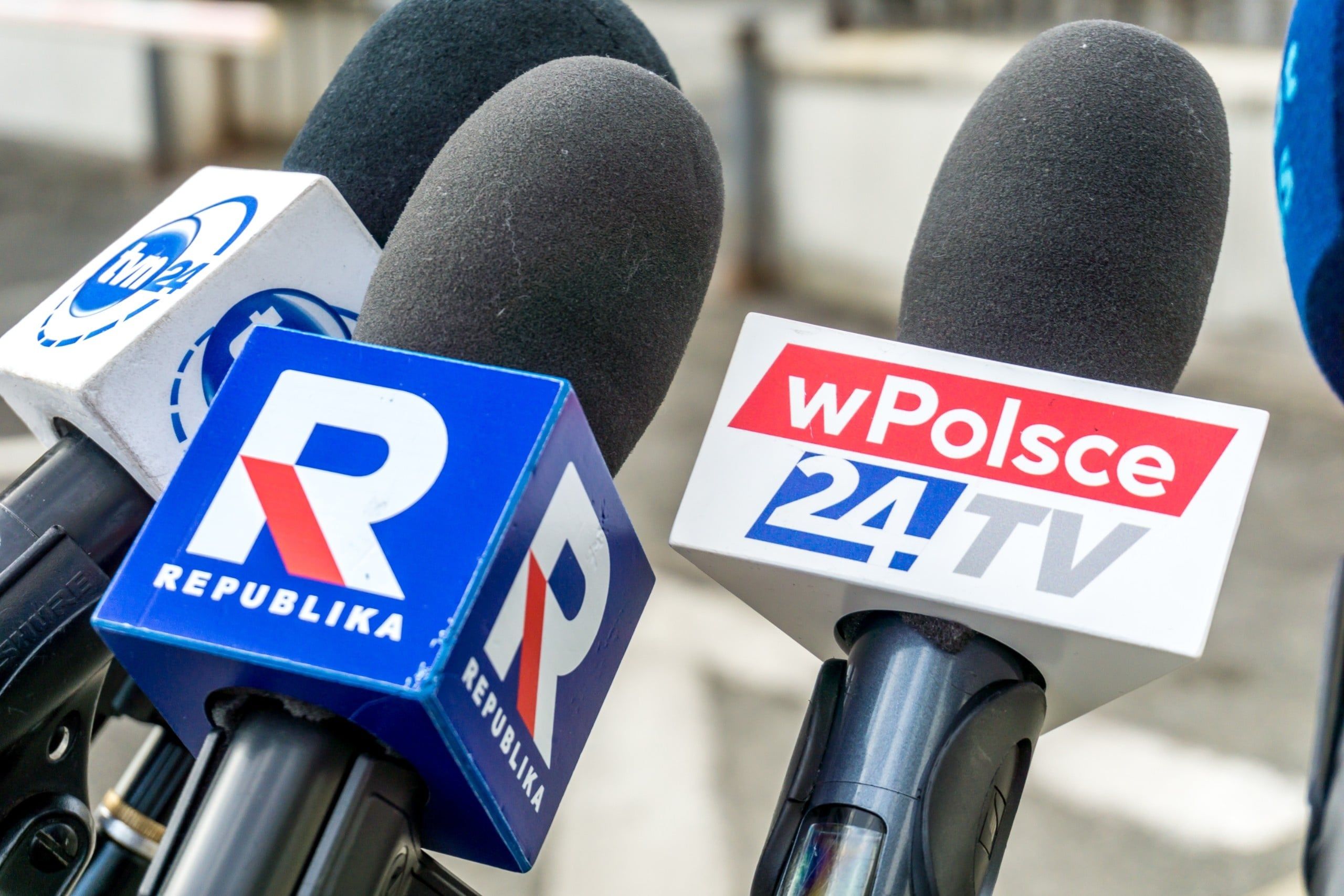 Mikrofony TV Republika, wPolsce24, TVN24