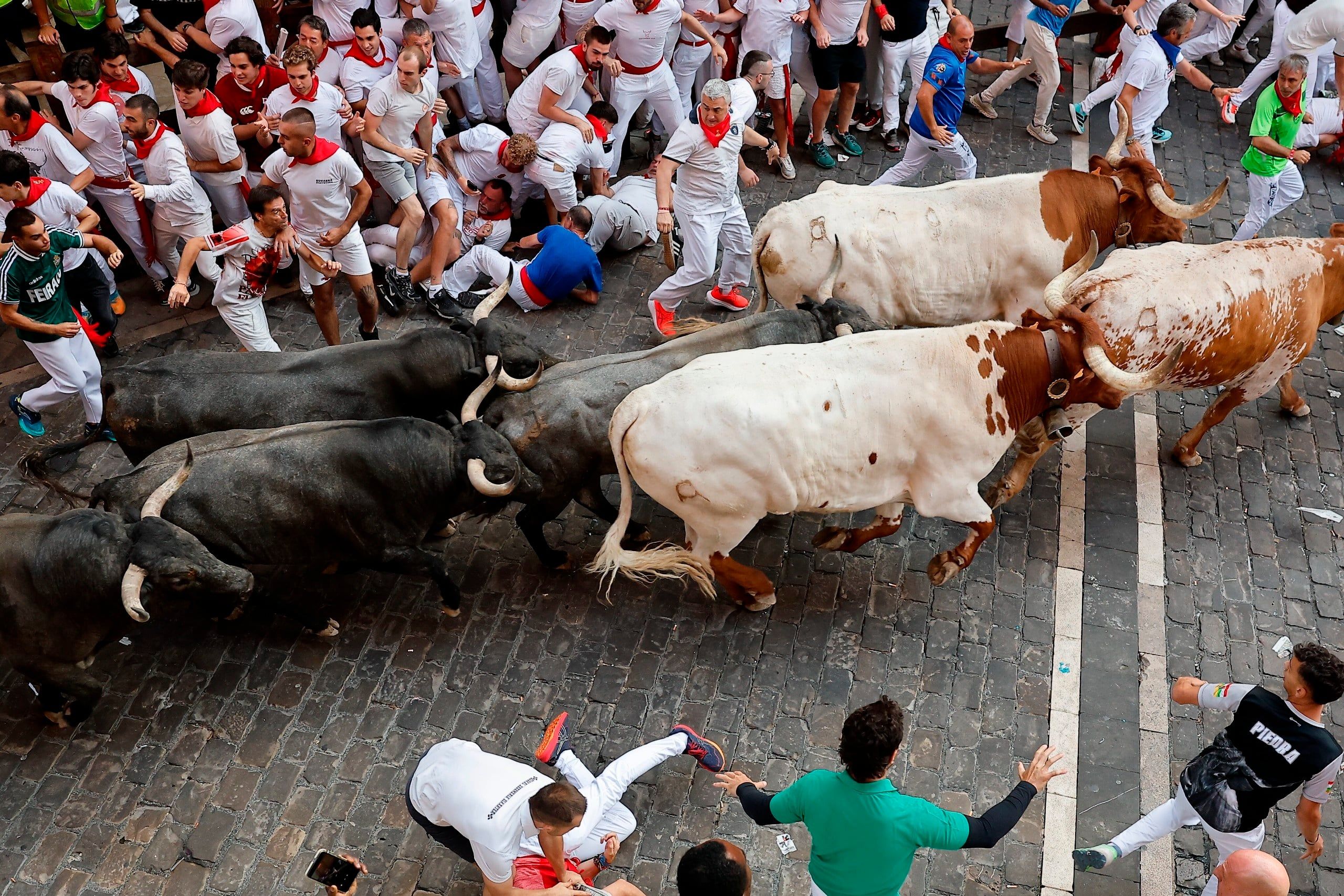 San Fermin festival in Pamplona