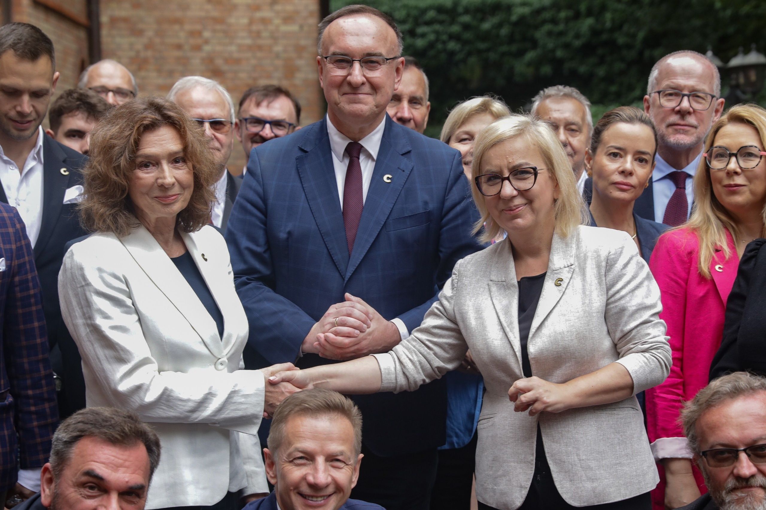 Paulina Hennig-Kloska, Michał Kobosko, Elżbieta Bińczycka