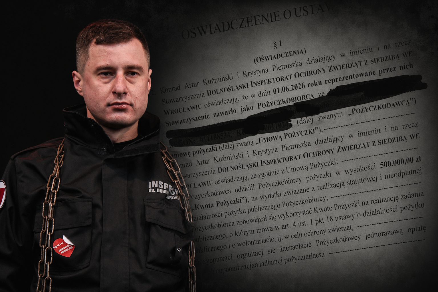 DIOZ chciał ukryć współpracę z fermami drobiu.