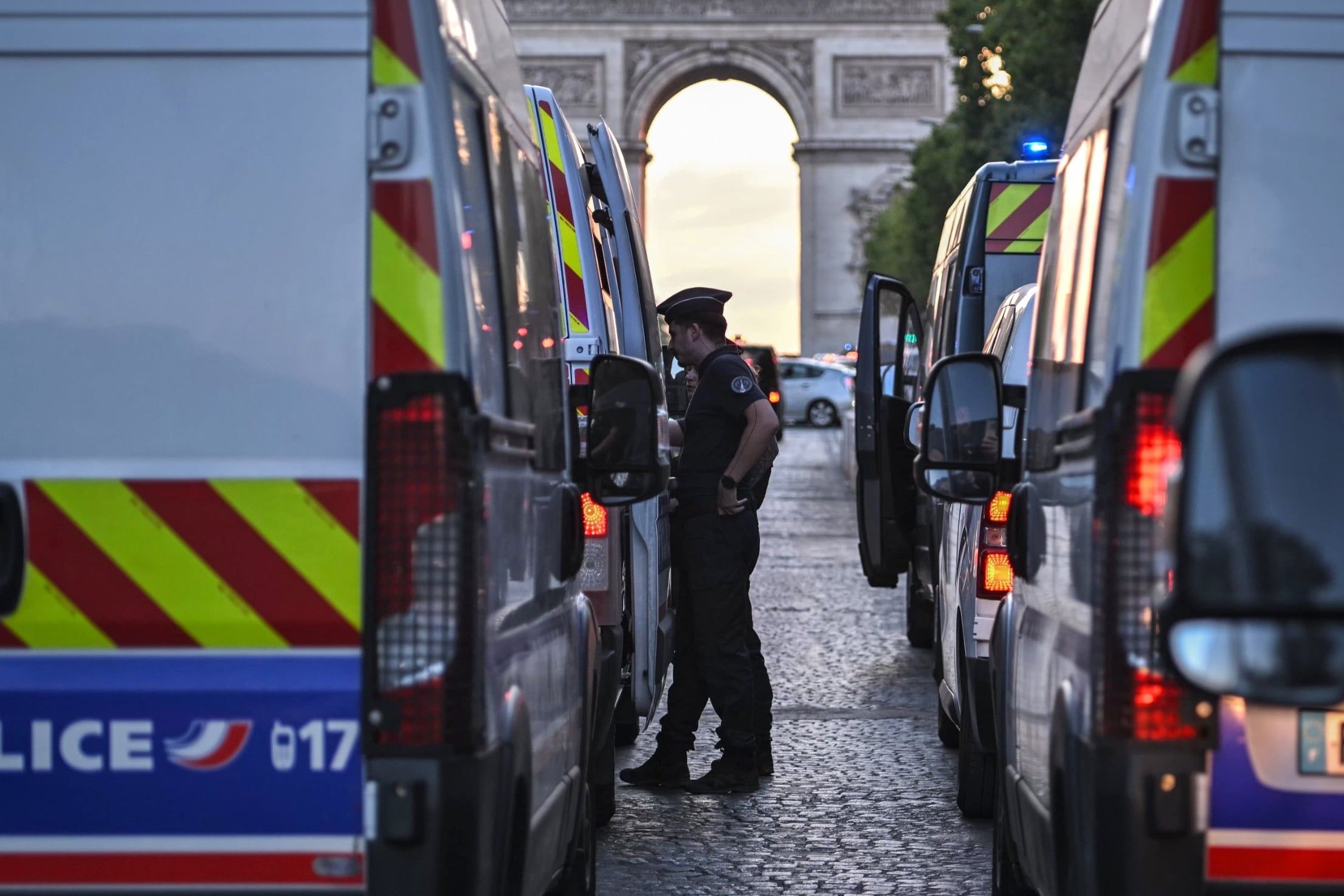 Paris tightens security ahead of World Cup quarter-final France vs Morocco