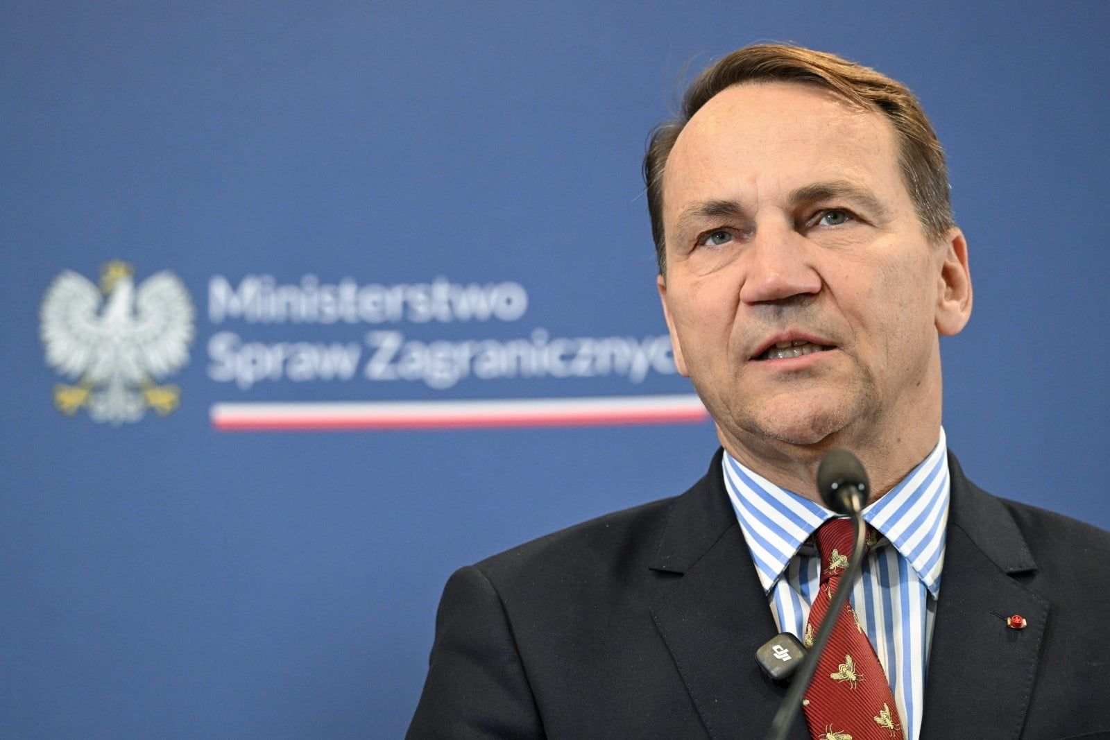 Sikorski o Rosji i Putinie. Zapewnia, że Polska nie obawia się zagrożenia ze wschodu.