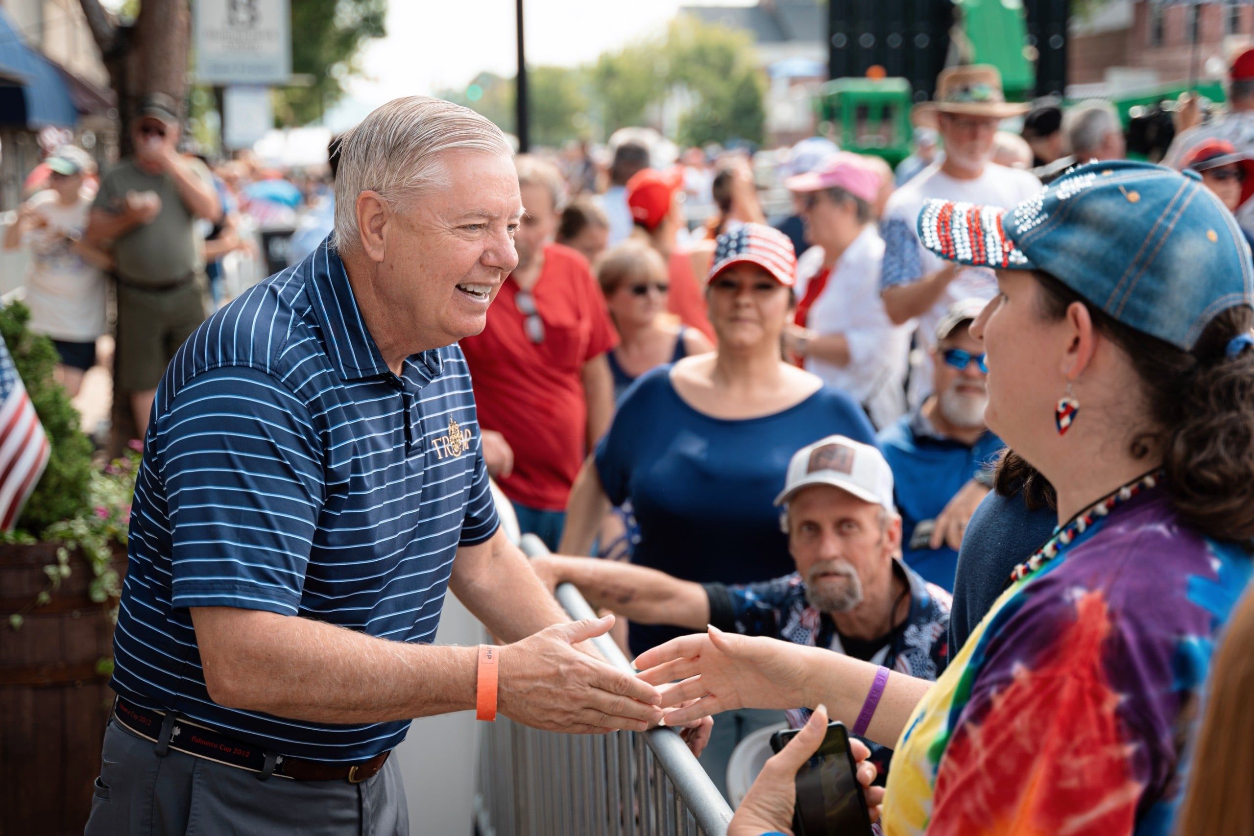Nie żyje amerykański Senator Lindsey Graham.