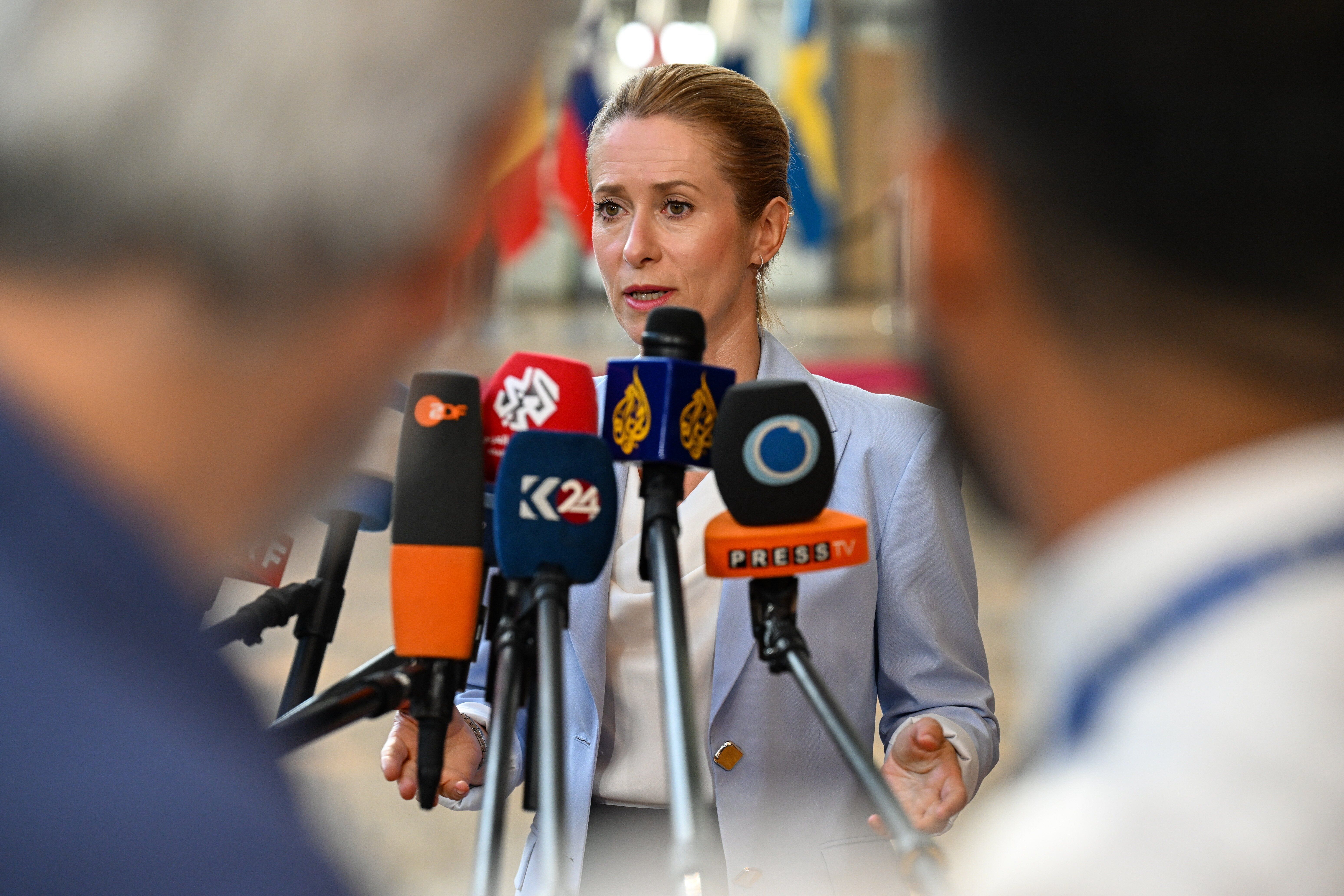 Kaja Kallas o nowym pakiecie sankcji na Rosję