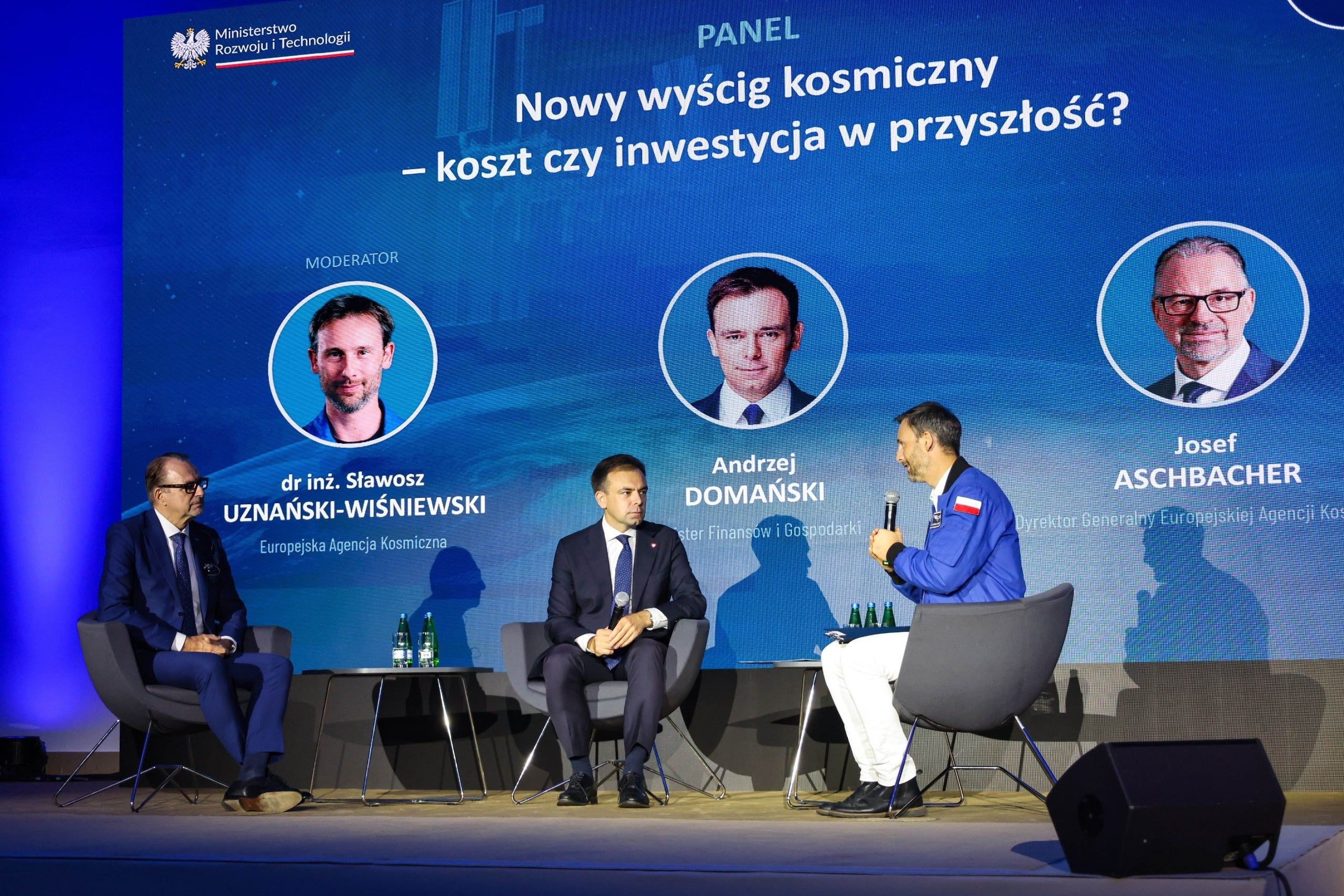 Centrum ESA powstanie w Polsce. „Czy można je sobie wyobrazić bez Sławosza?”