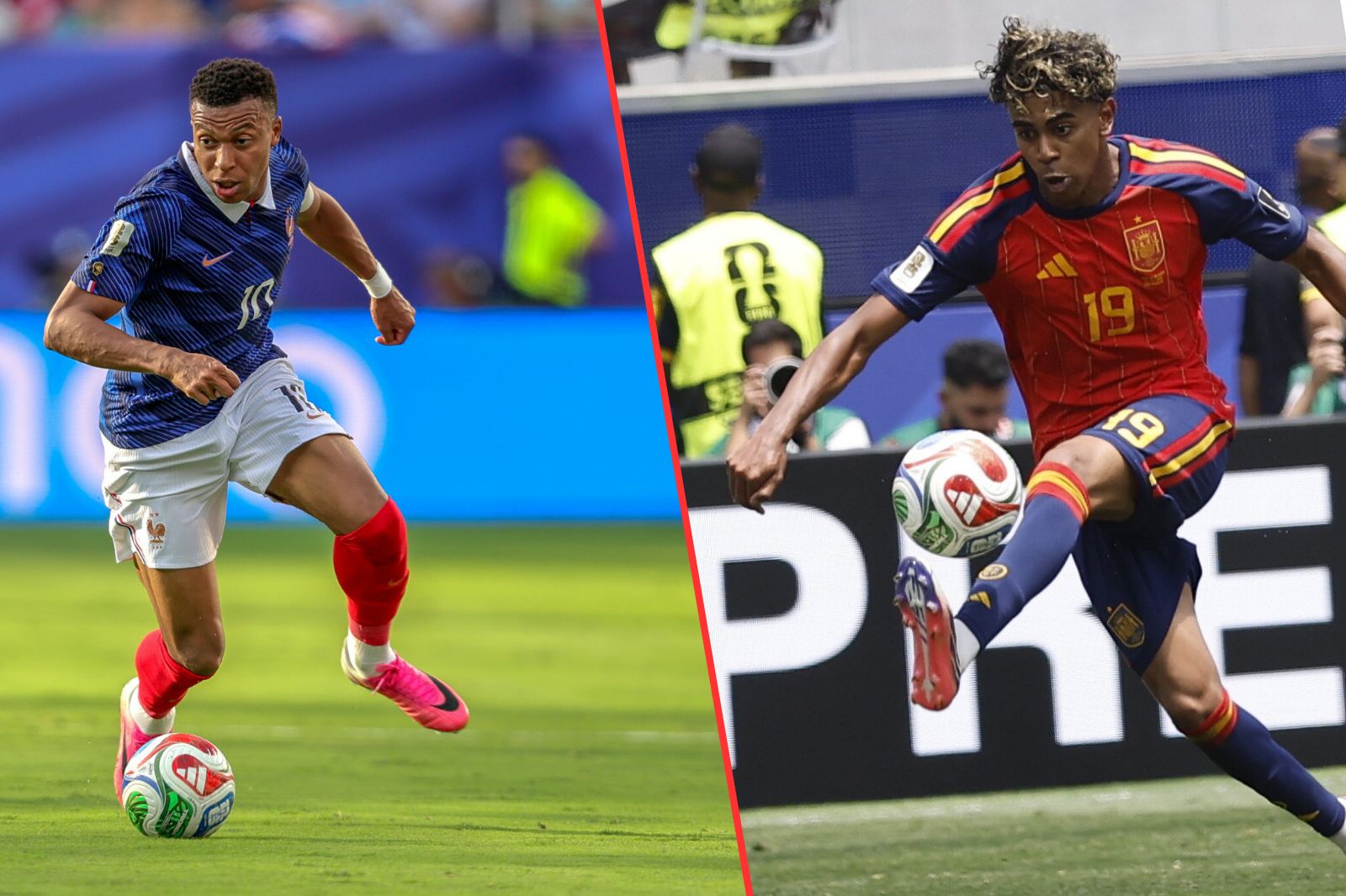 Kylina Mbappe i Lamine Yamal