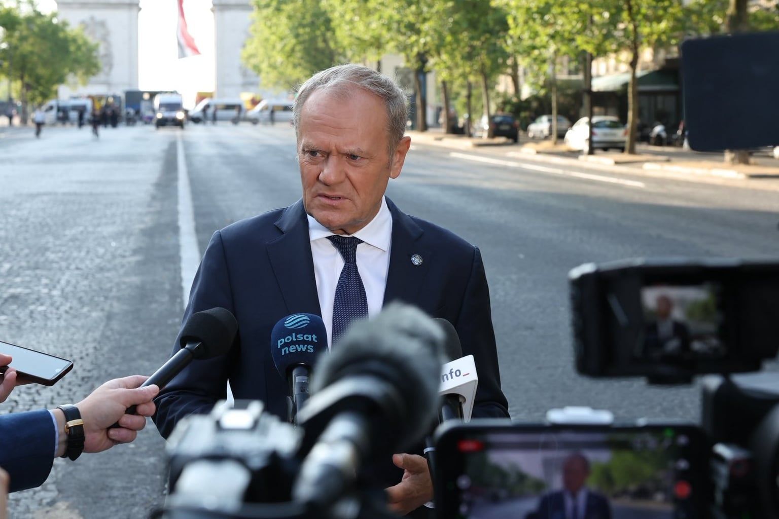 Premier Donald Tusk