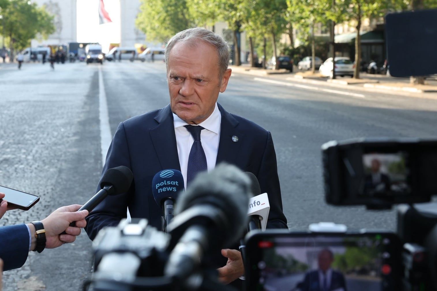 Tusk zapowiada ćwiczenia wojskowe. Do Polski przyjadą Francuzi i Brytyjczycy