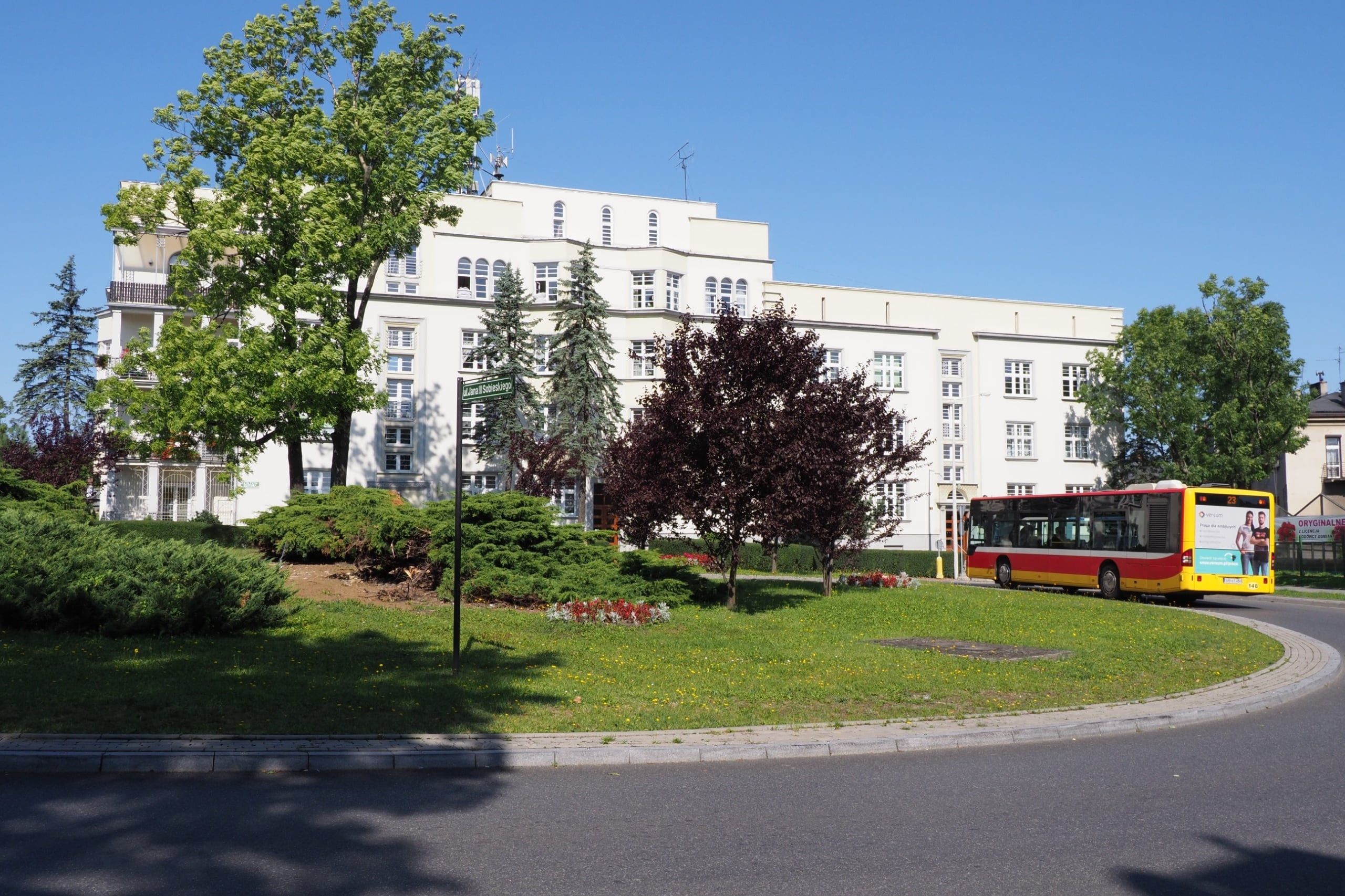 Autobus w Bielsku-Białej