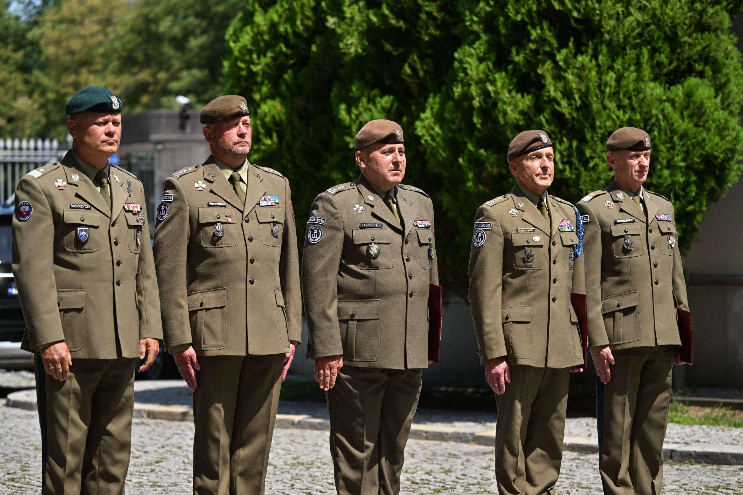 Jarosław Mokrzycki, Daniel Błotko, Robert Kasperczuk, Cezary Kiszkowiak, Mieczysław Gurgielewicz