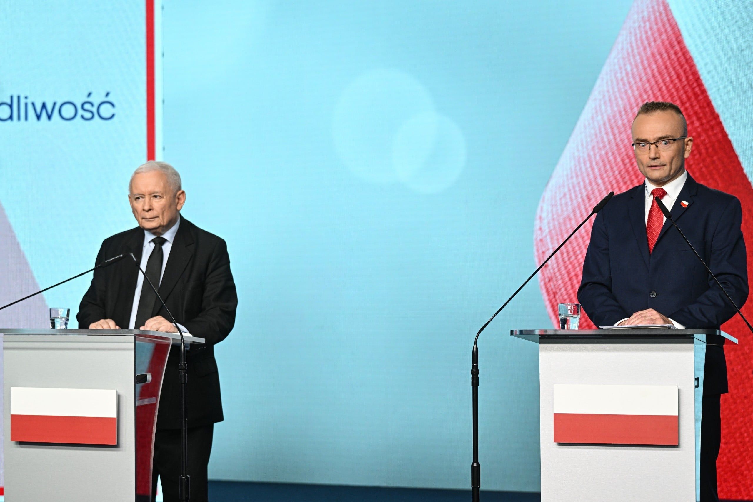 Jarosław Kaczyński, Marek Woch