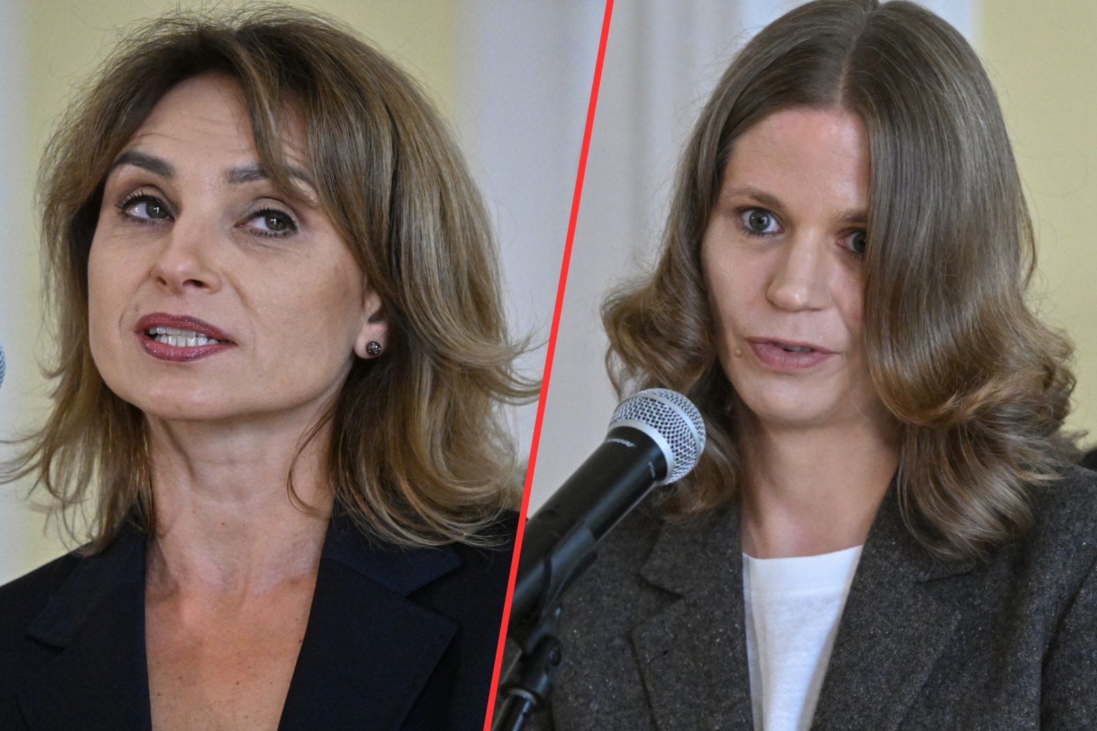 Izabela Marcewicz-Jendrysik (z lewej) i Magdalena Młochowska. Nowe wiceprezydentki stolicy