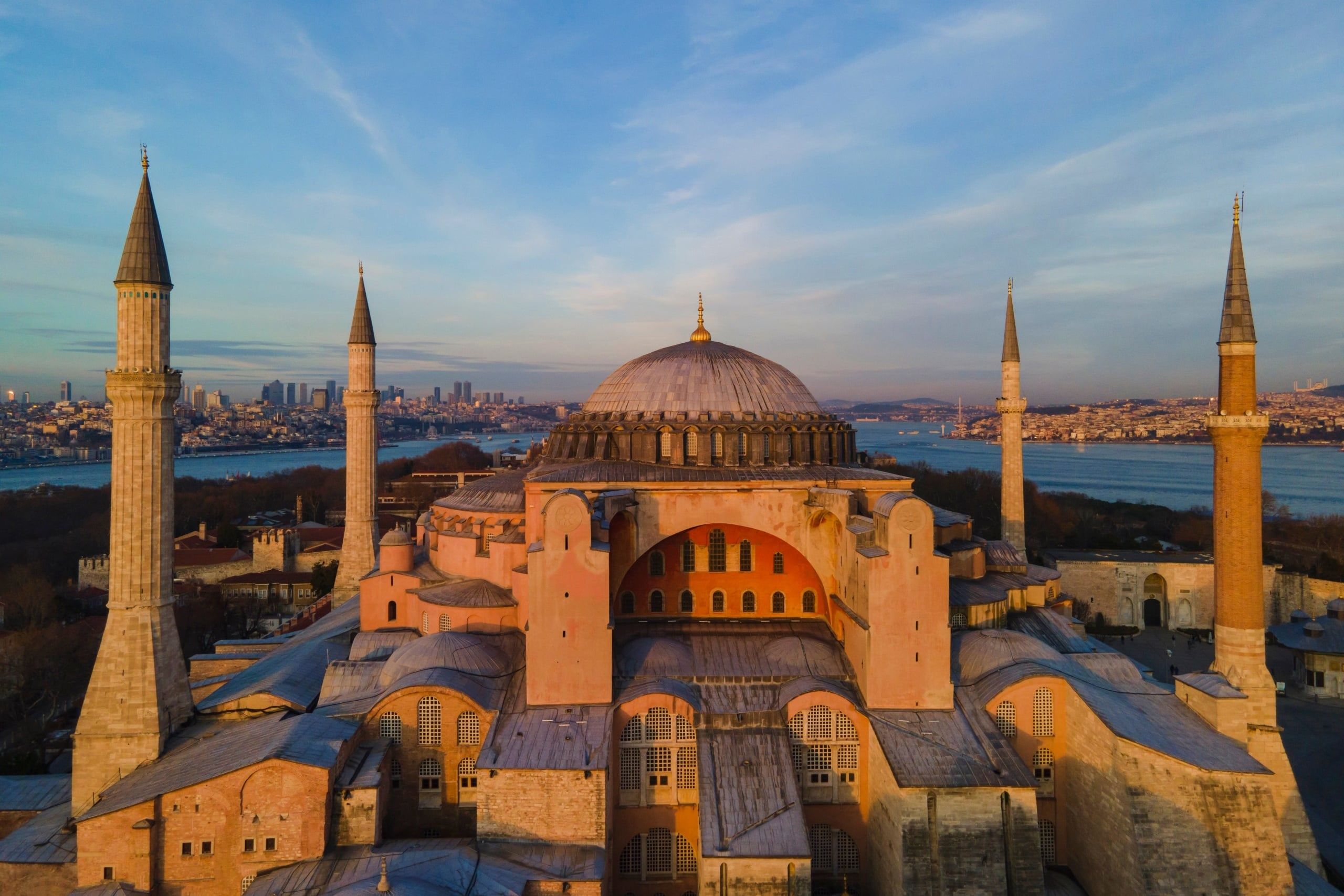 Rosyjscy turyści zatrzymani w Stambule. Czytali Biblię w Hagia Sophia