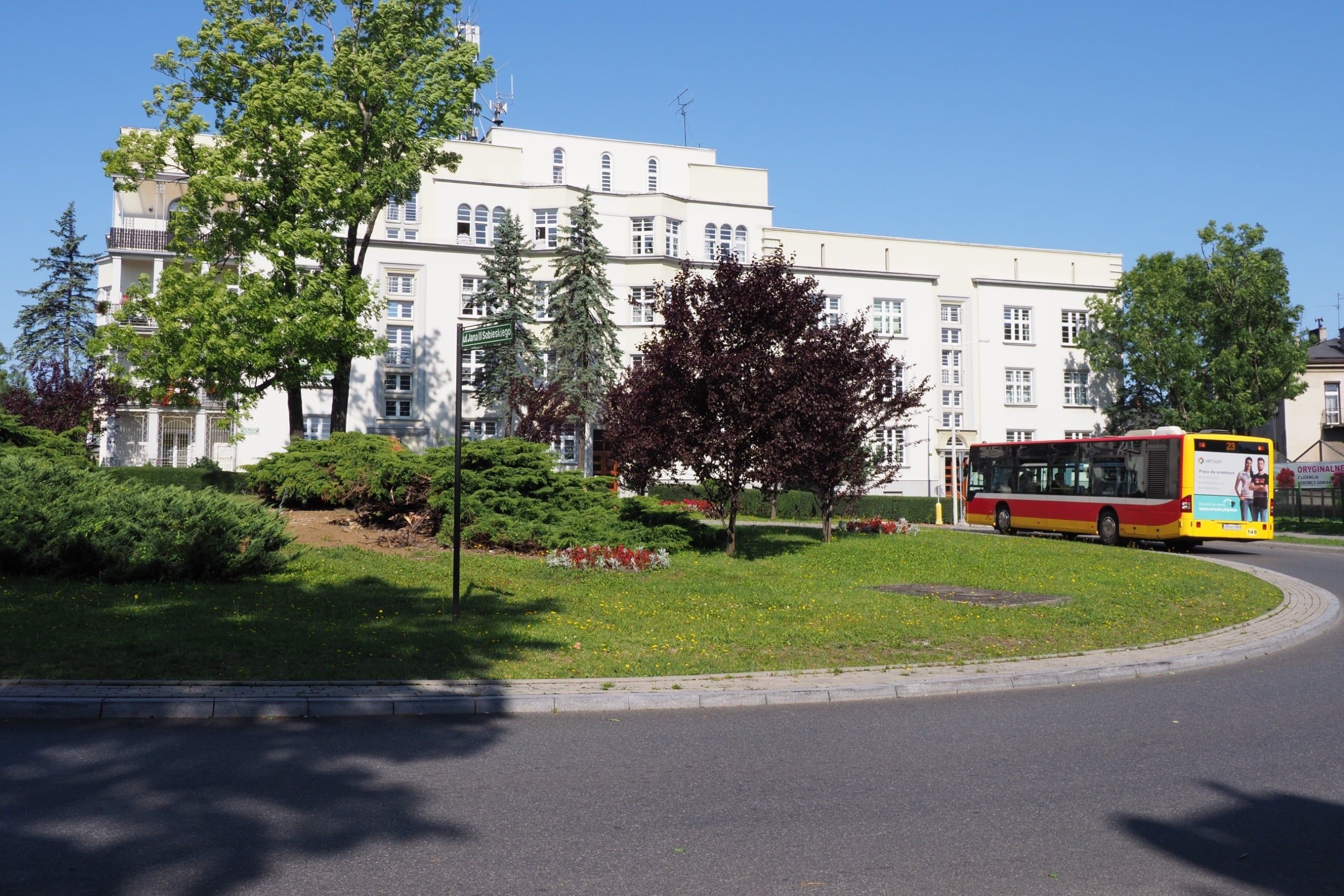 Autobus w Bielsku-Białej