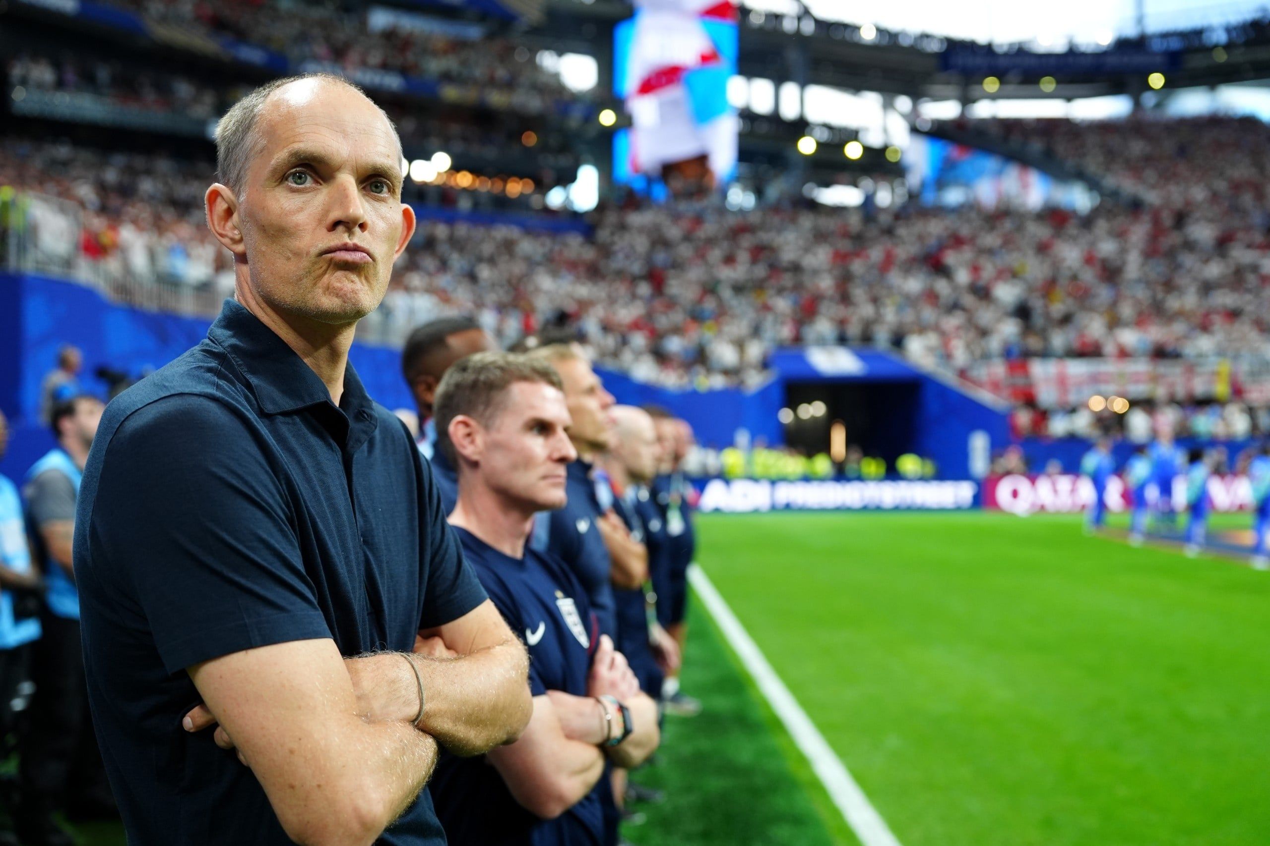 Tuchel pod ostrzałem. Koniec snu Anglii o mistrzostwie