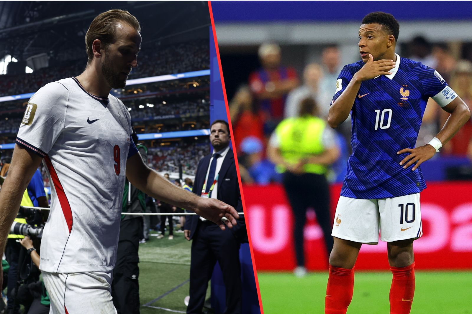 Harry Kane i Kylian Mbappe