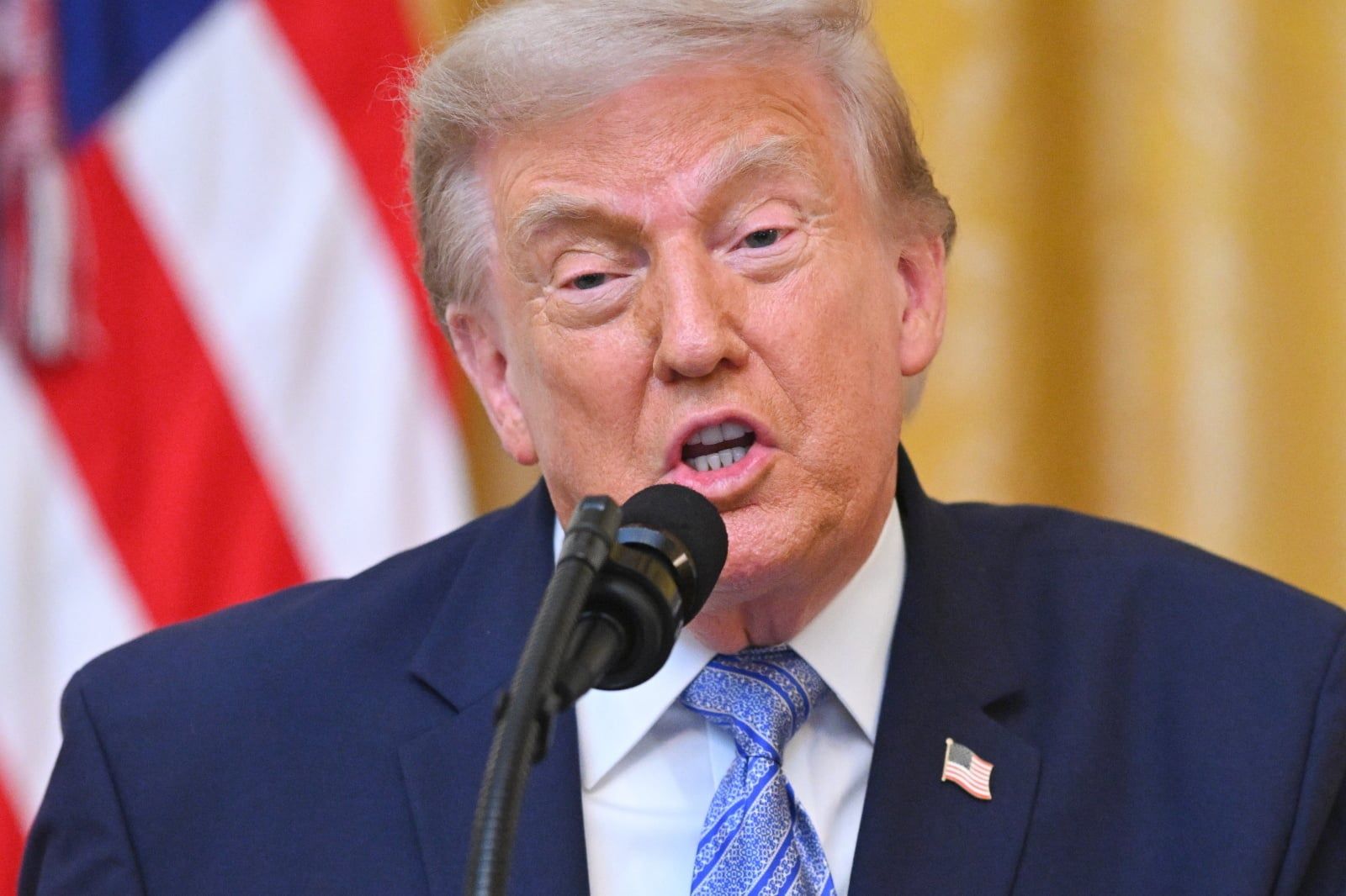 Trump w orędziu oskarża Chiny o ingerencję w wybory. Prezydent USA żąda uchwalenia ustawy