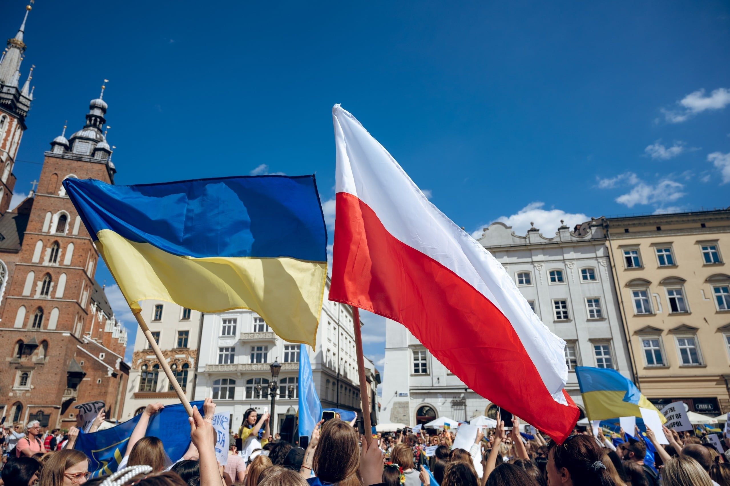 Agresja wobec Ukraińców. Wyraźne wzrosty w danych policji