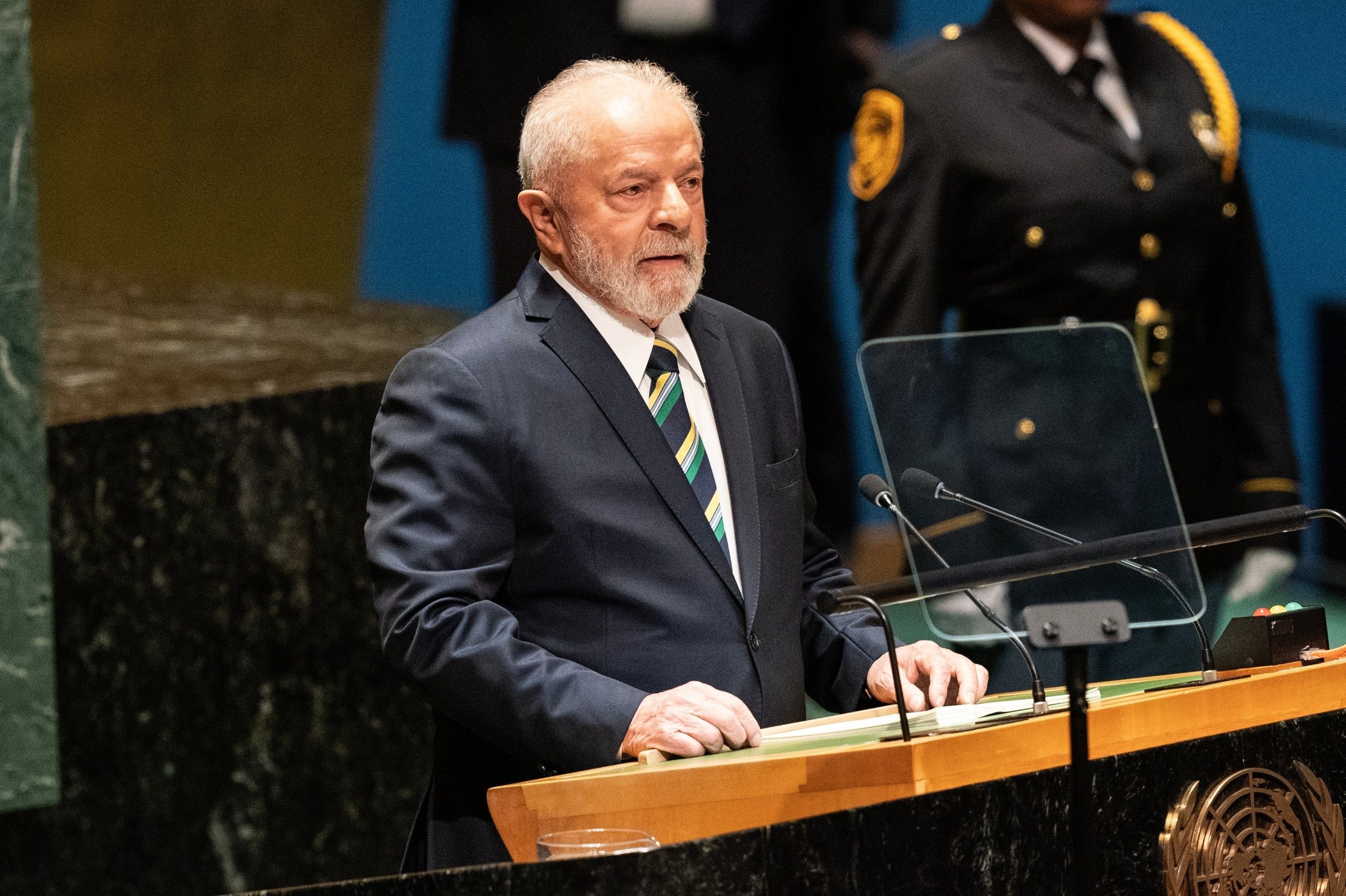 Donald Trump uderzył w Brazylię 25-proc. cłami. Prezydent Luiz Ignacio Lula da Silva (na zdj.) zapowiada odwet