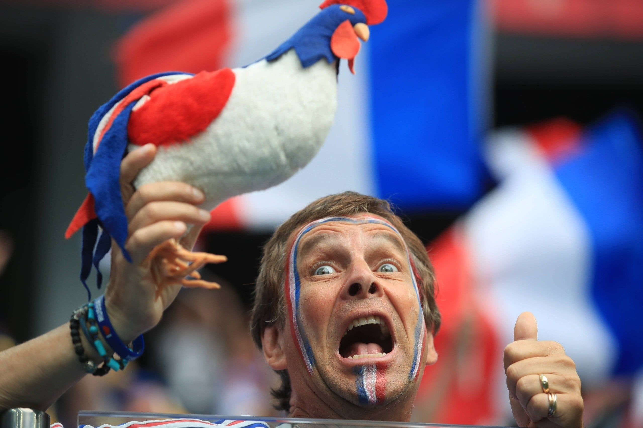Uruguay v France - FIFA World Cup 2018 - Quarter Final - Nizhny Novgorod Stadium