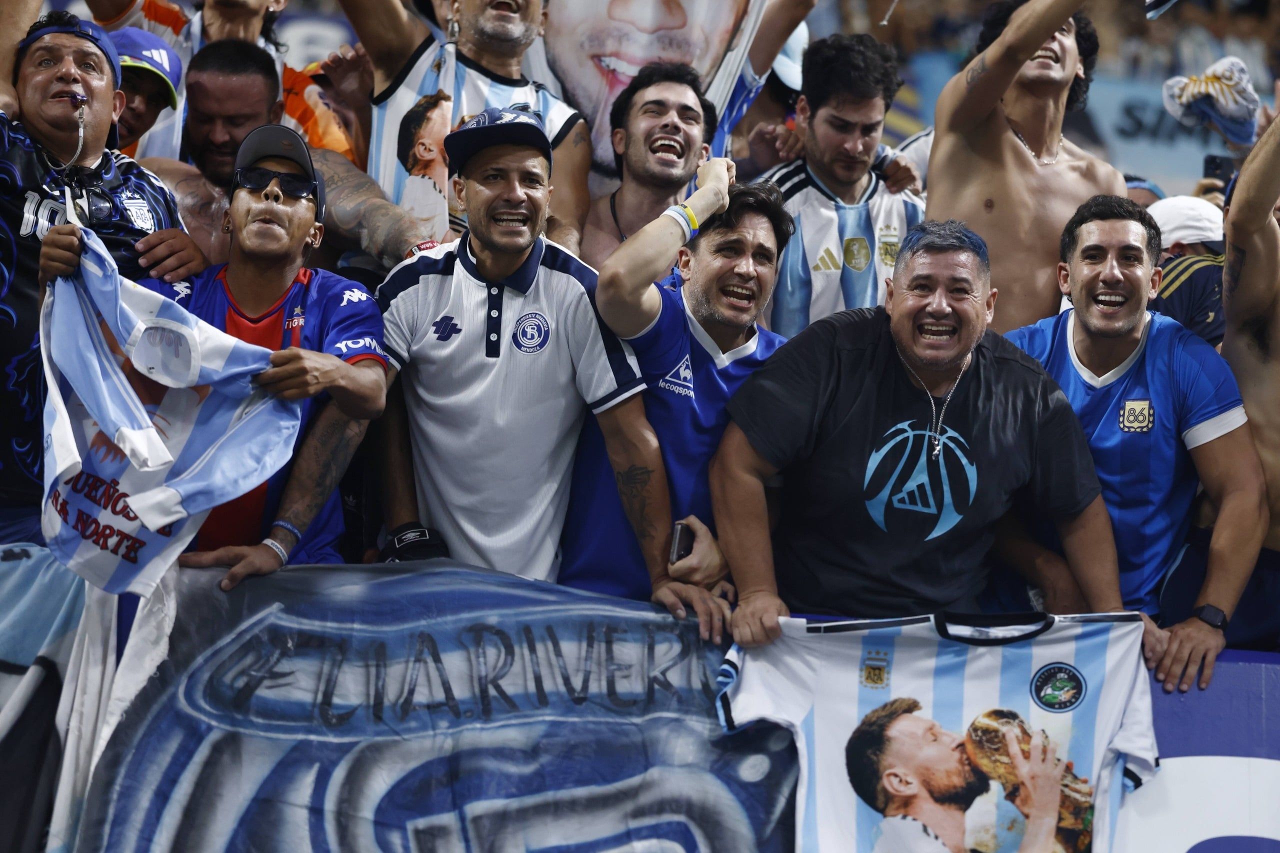 FIFA World Cup 2026 semifinals - England vs Argentina