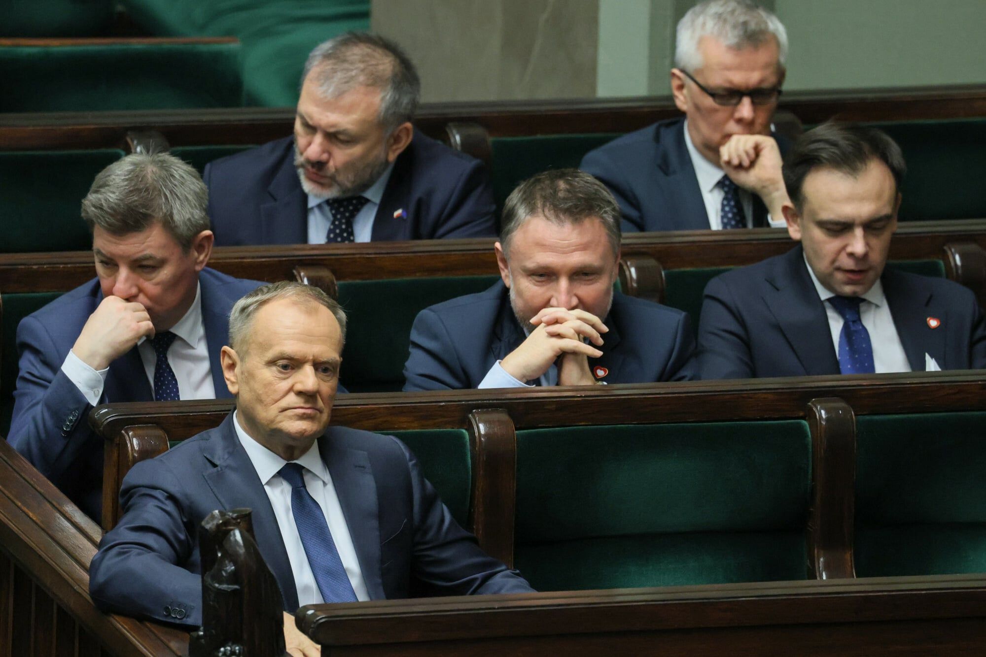 Ponad połowa Polaków uważa, że rząd Donalda Tuska nie spełnił ich oczekiwań, jeśli chodzi o rozliczenia rządów PiS