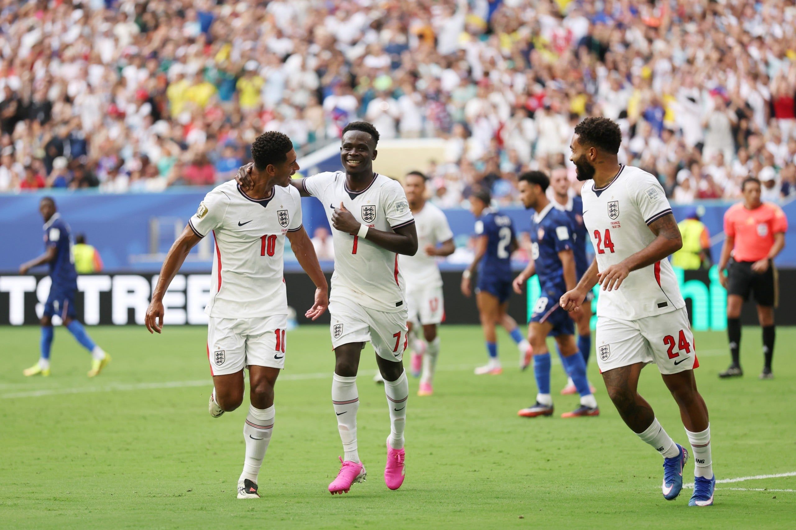 Francja vs. Anglia