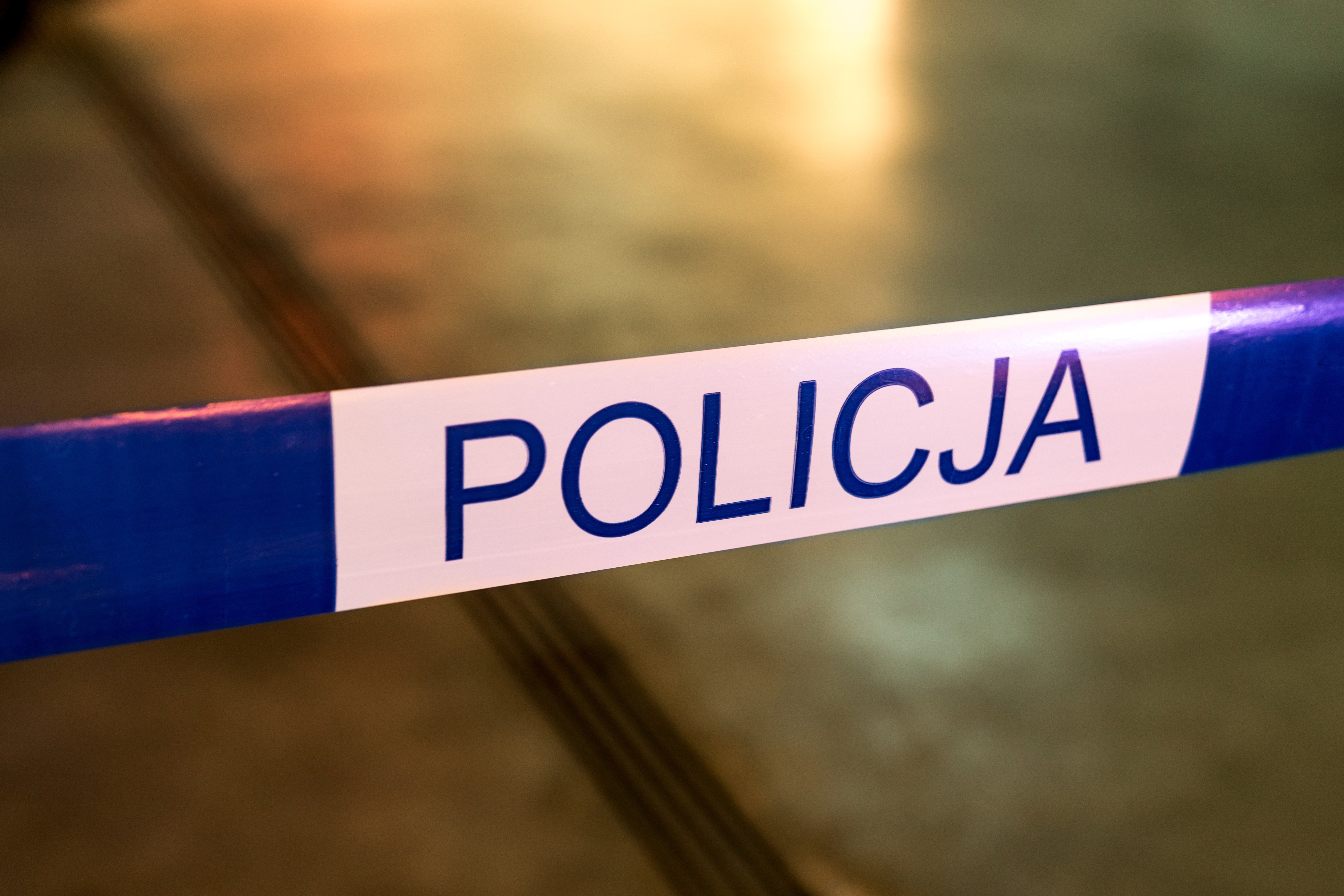 Plastic,Polish,Police,(policja),Line.,Police,Do,Not,Cross,Line