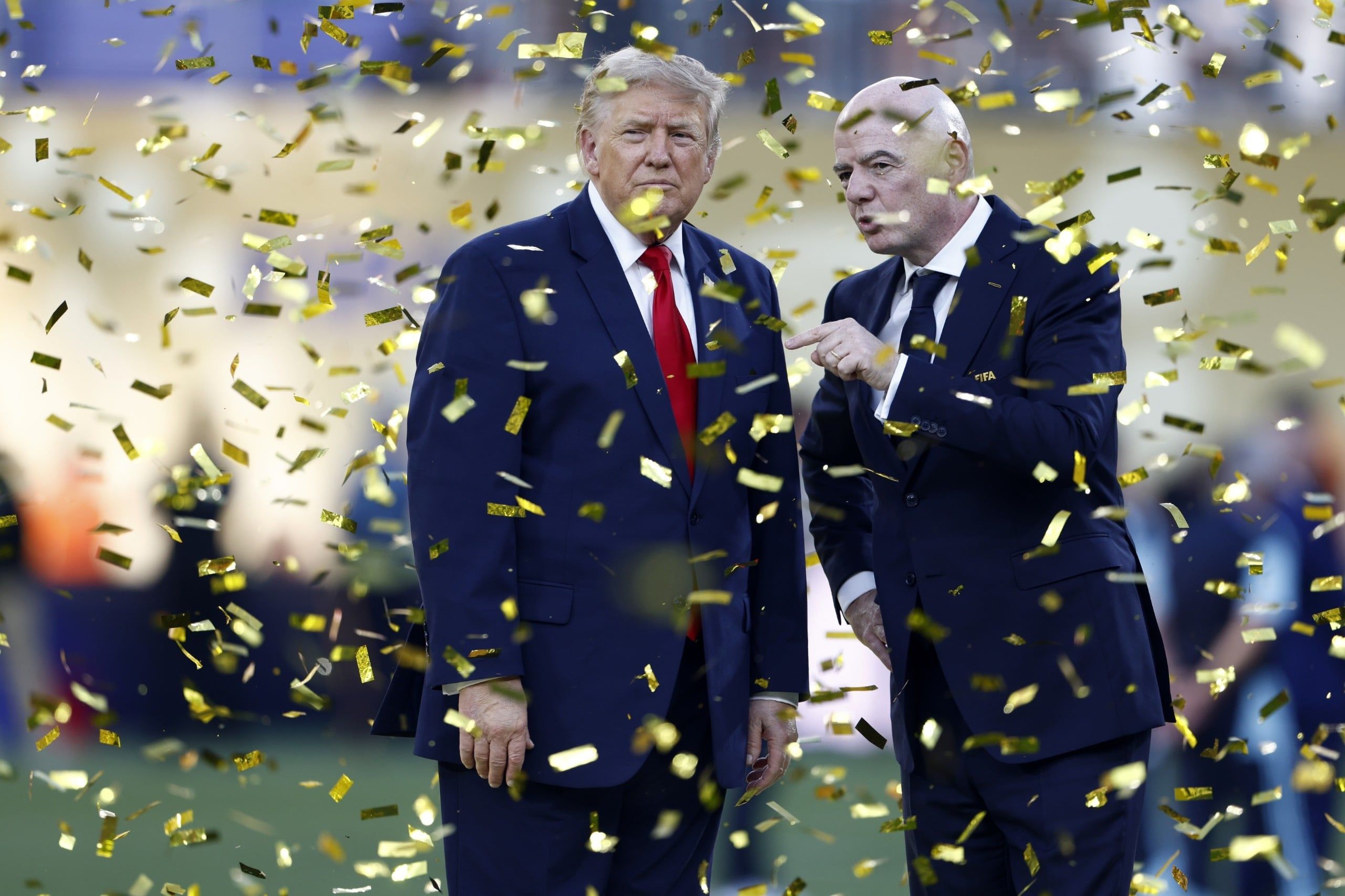 Donald Trump i Gianni Infantino