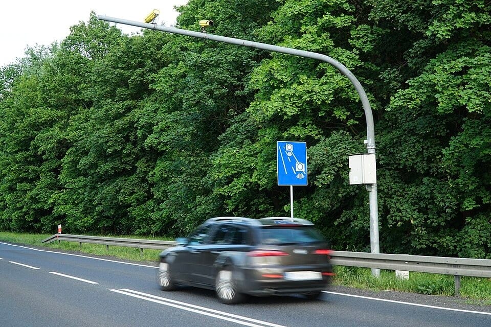 Odcinkowy pomiar prędkości
