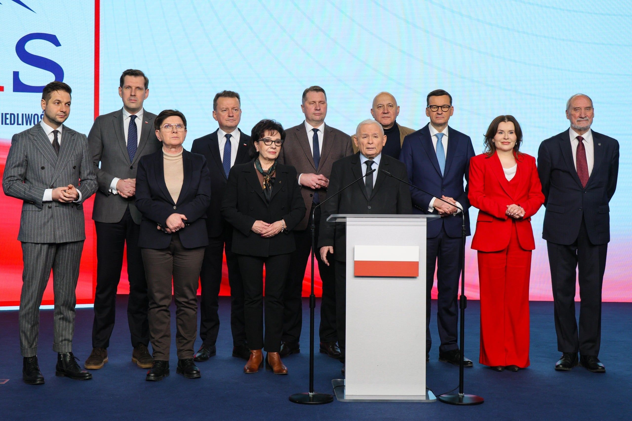 Konferencja polityków PiS