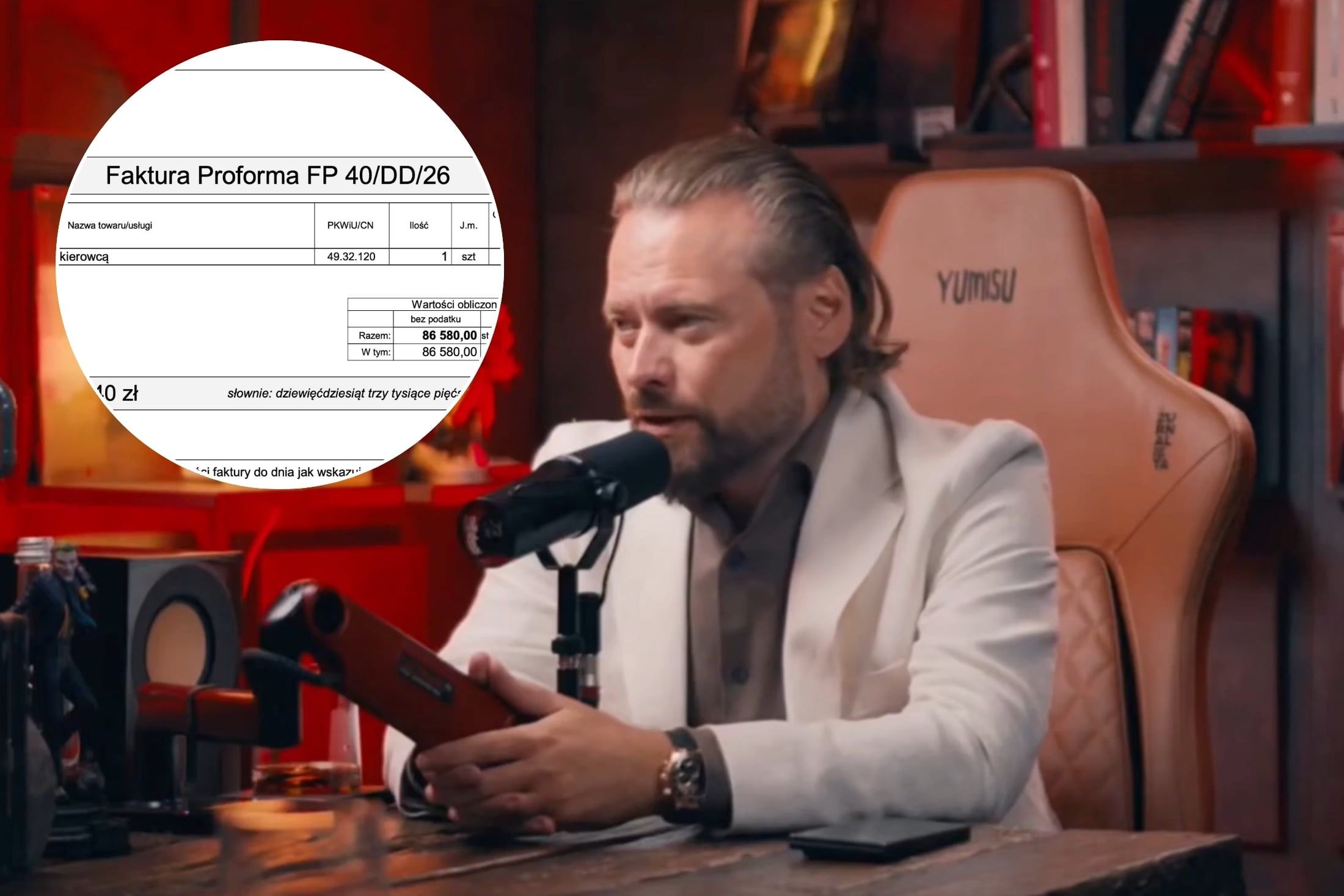 Żurnalista zapytał Stanowskiego o akcję z Łatwogangiem. Padły kwoty