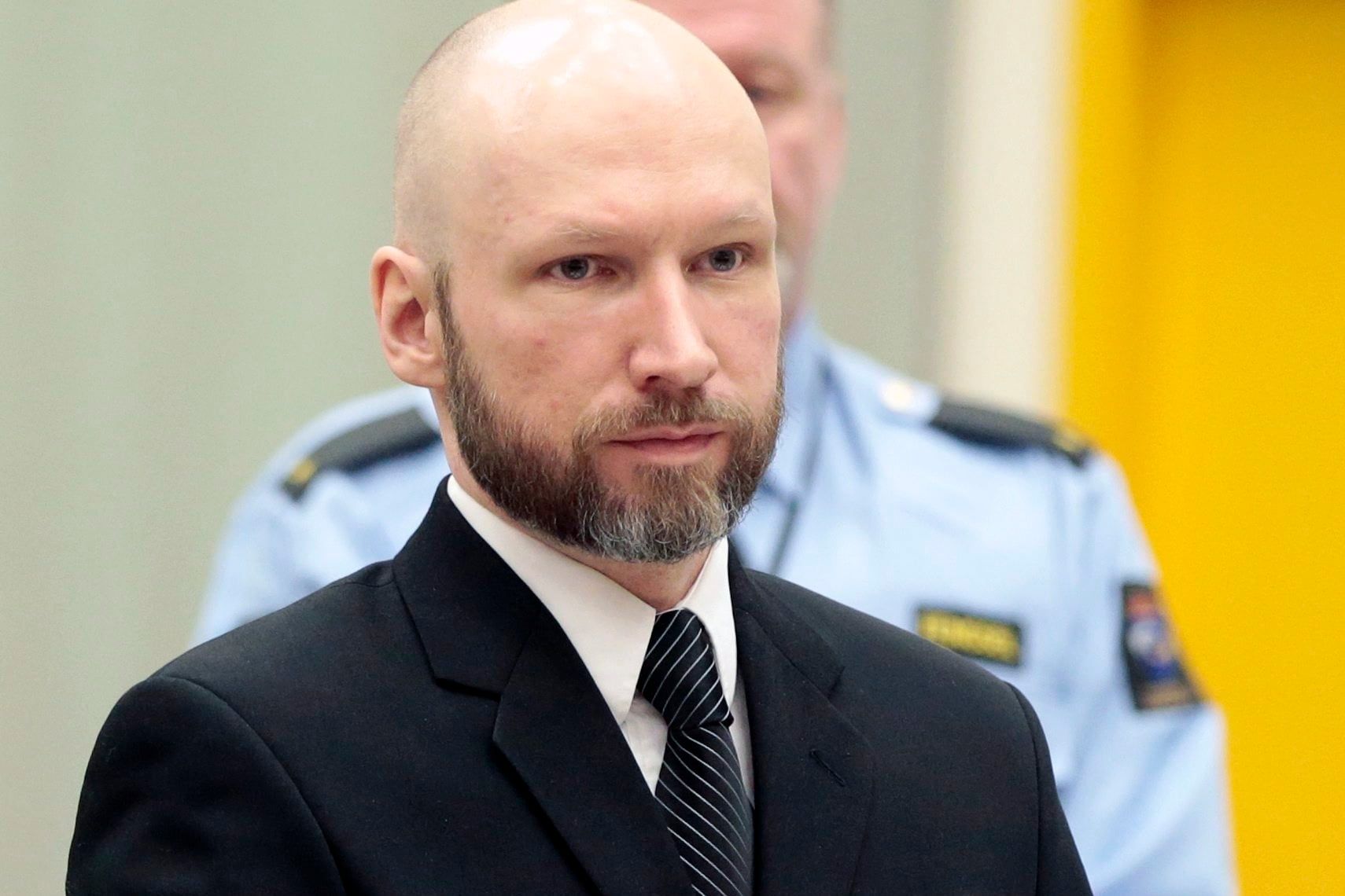 Appeal case of convicted mass murderer Anders Breivik