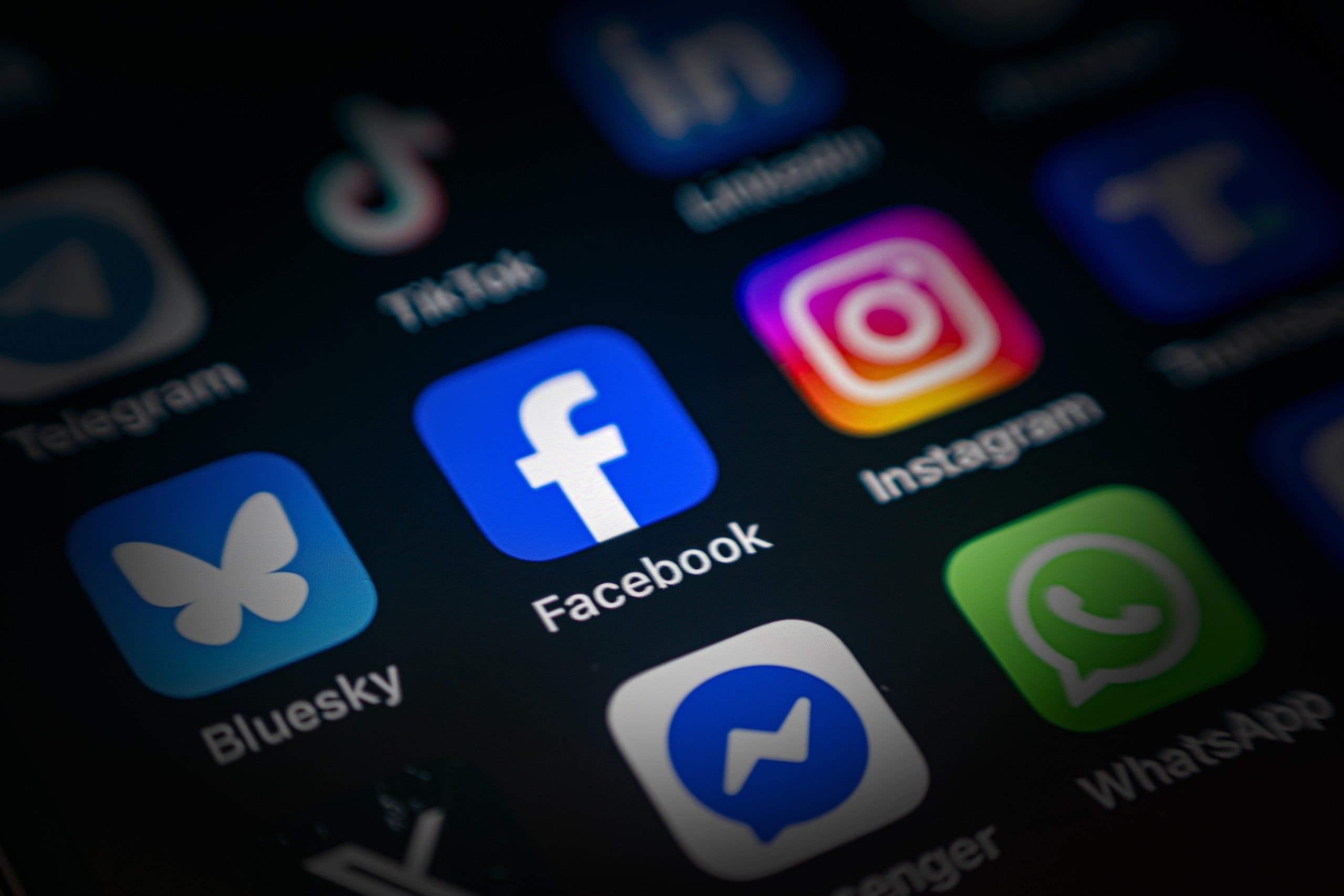 Awaria Facebooka