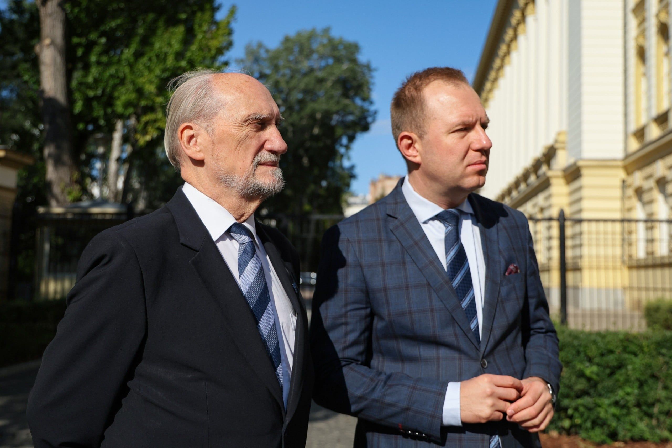 Antoni Macierewicz, Mateusz Kurzejewski