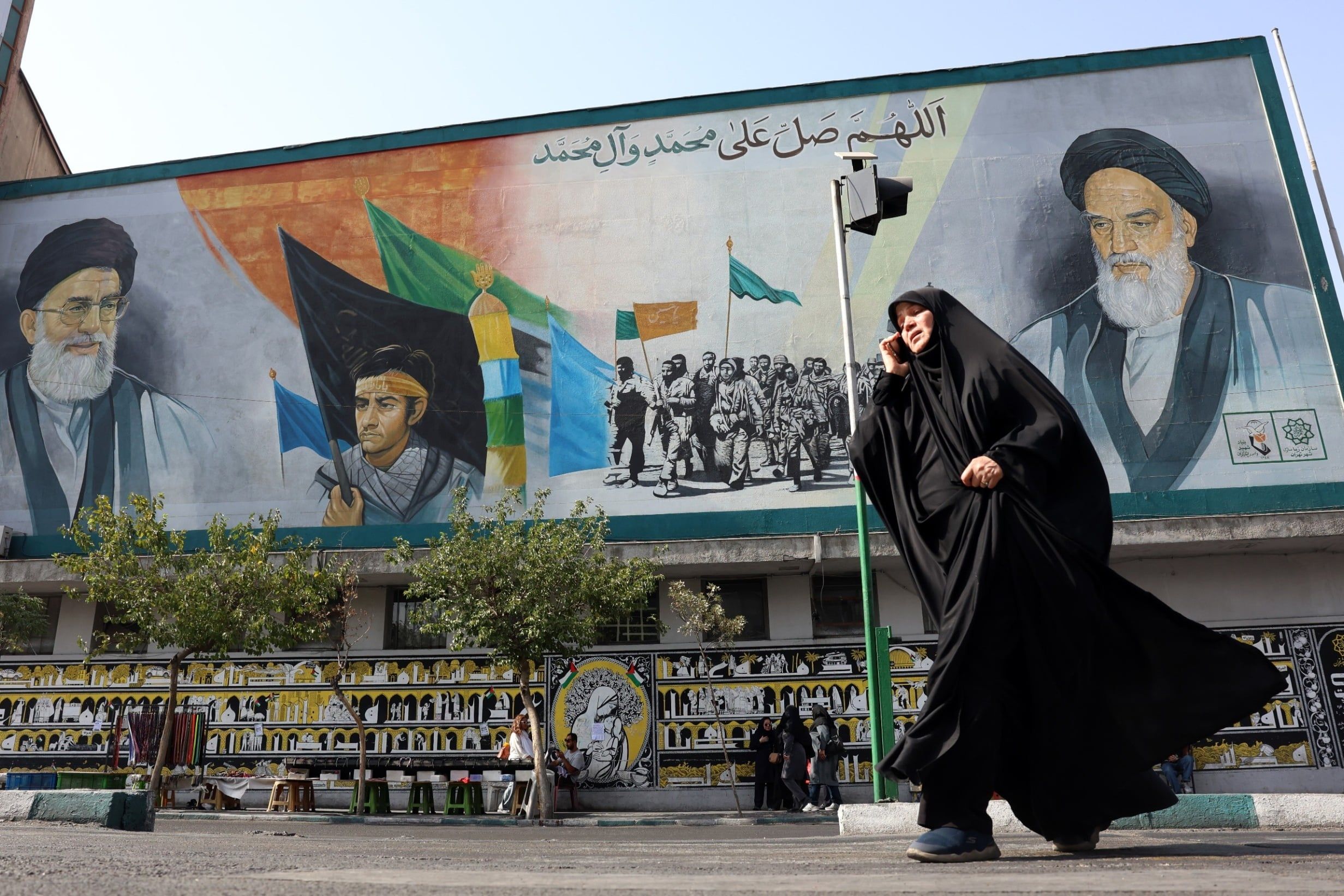 Daily life in Tehran amid US-Iran tensions