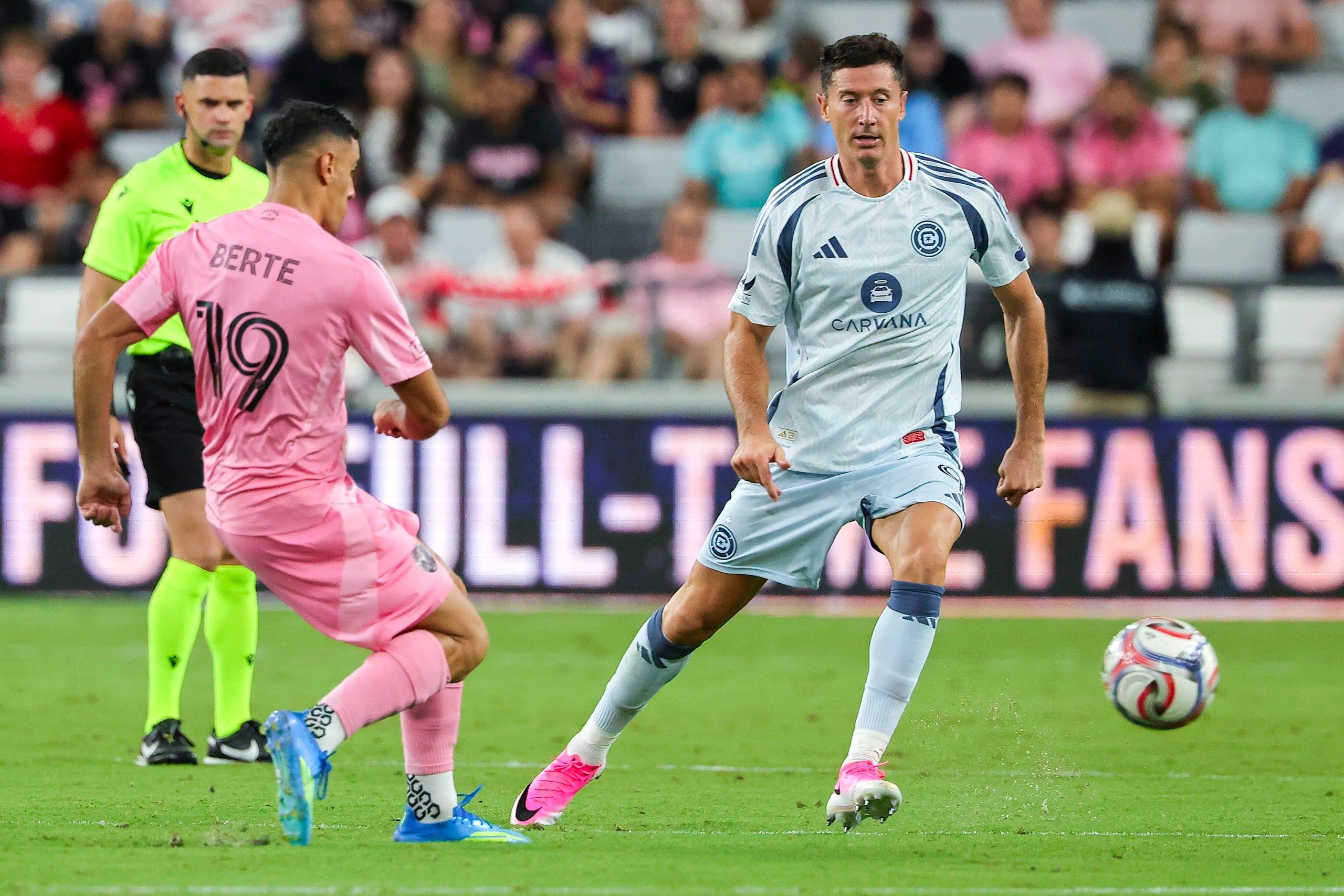 MLS Inter Miami CF vs Chicago Fire FC match