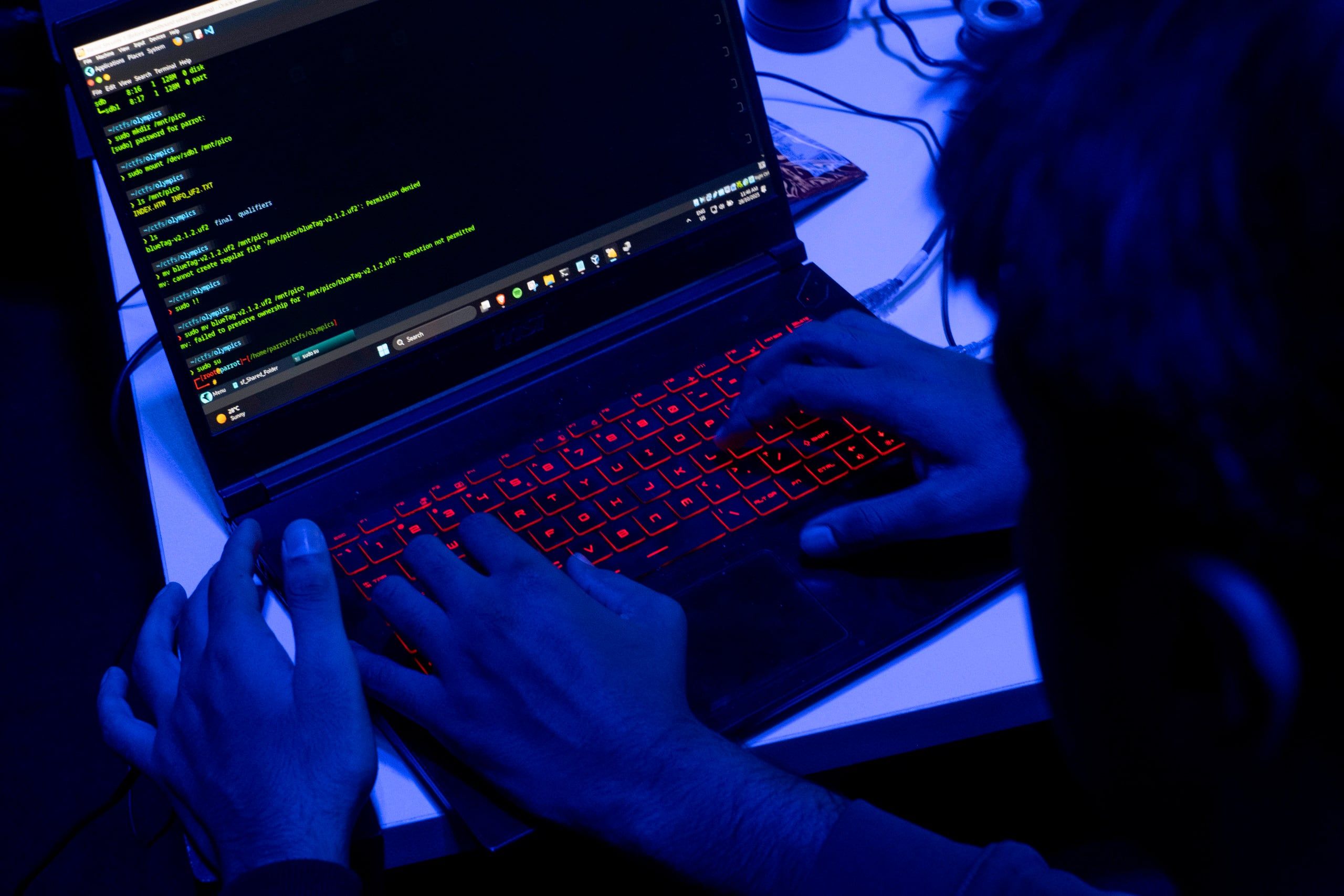 Hackers Compete In Tech Olympics 2025 In Iran