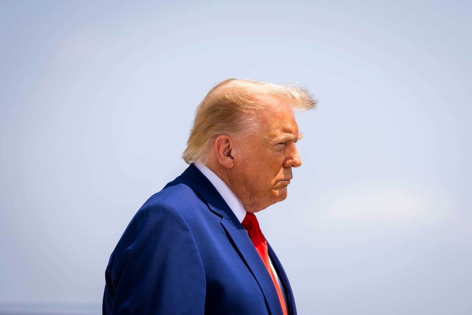 US President Trump attends dignified transfer for US service members killed in Iranian attacks