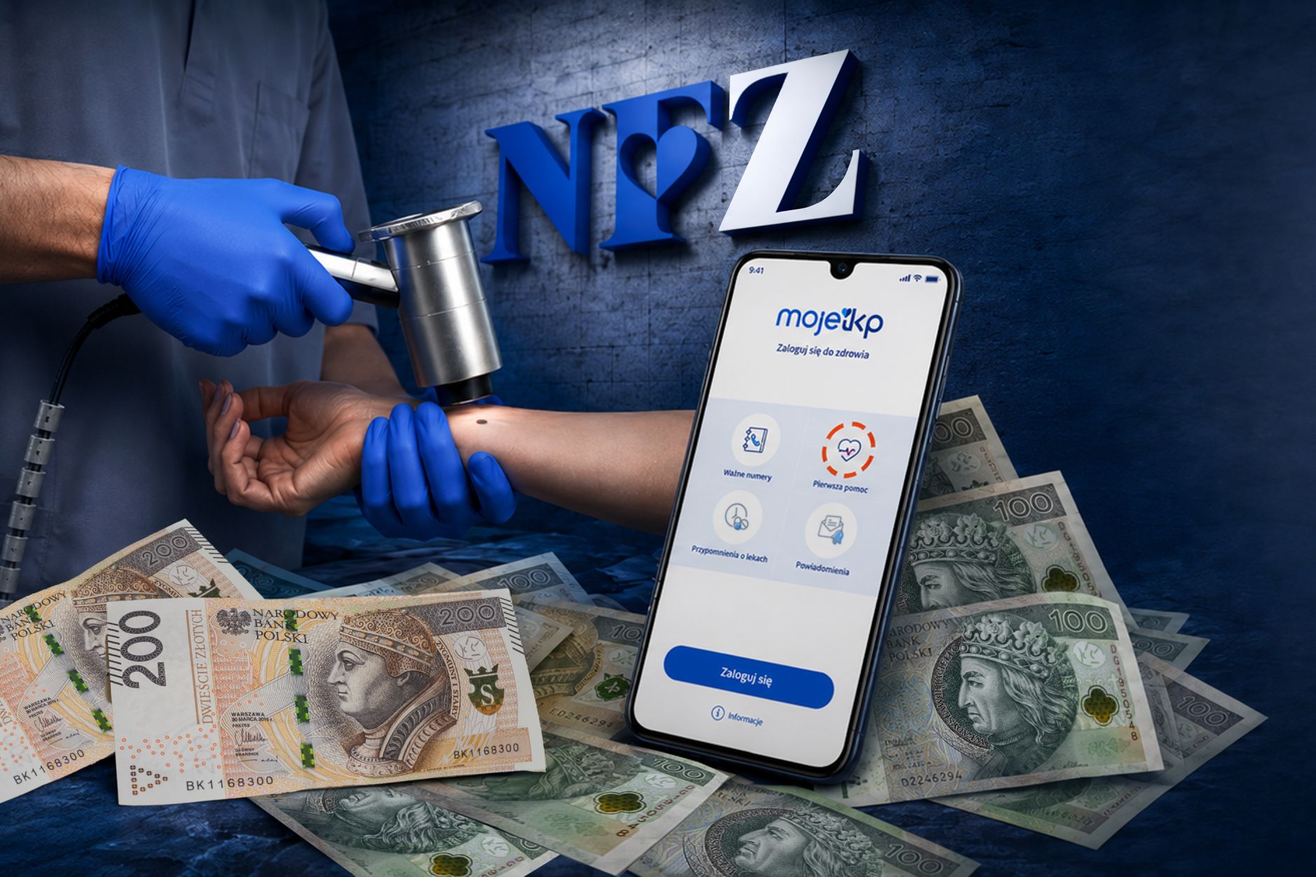 500 wizyt, o których pacjent nie miał pojęcia. Prokuratura podejrzewa oszustwo