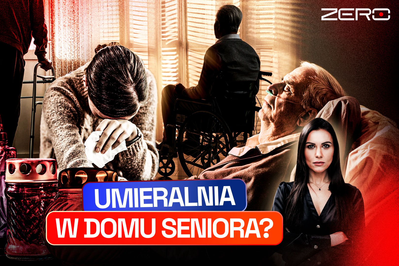 Horror w domu seniora w Siewierzu. Wstrząsający reportaż Moniki Krześniak