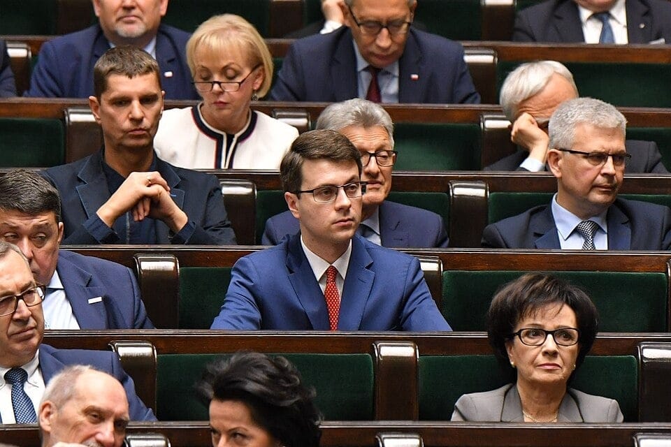 Piotr Muller w Sejmie