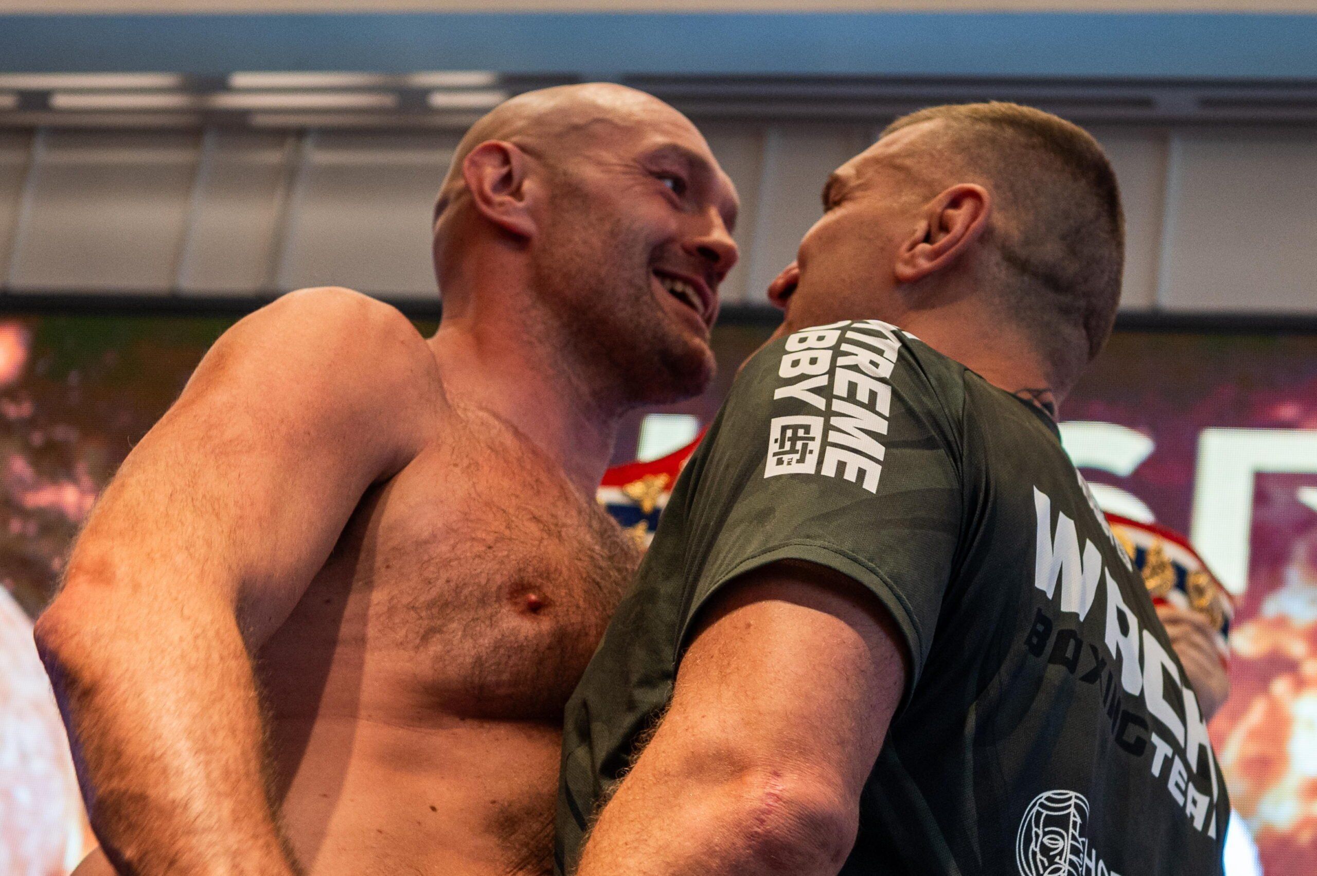 „Mariusz to twardy facet”. Fury pokonał i komplementował Wacha