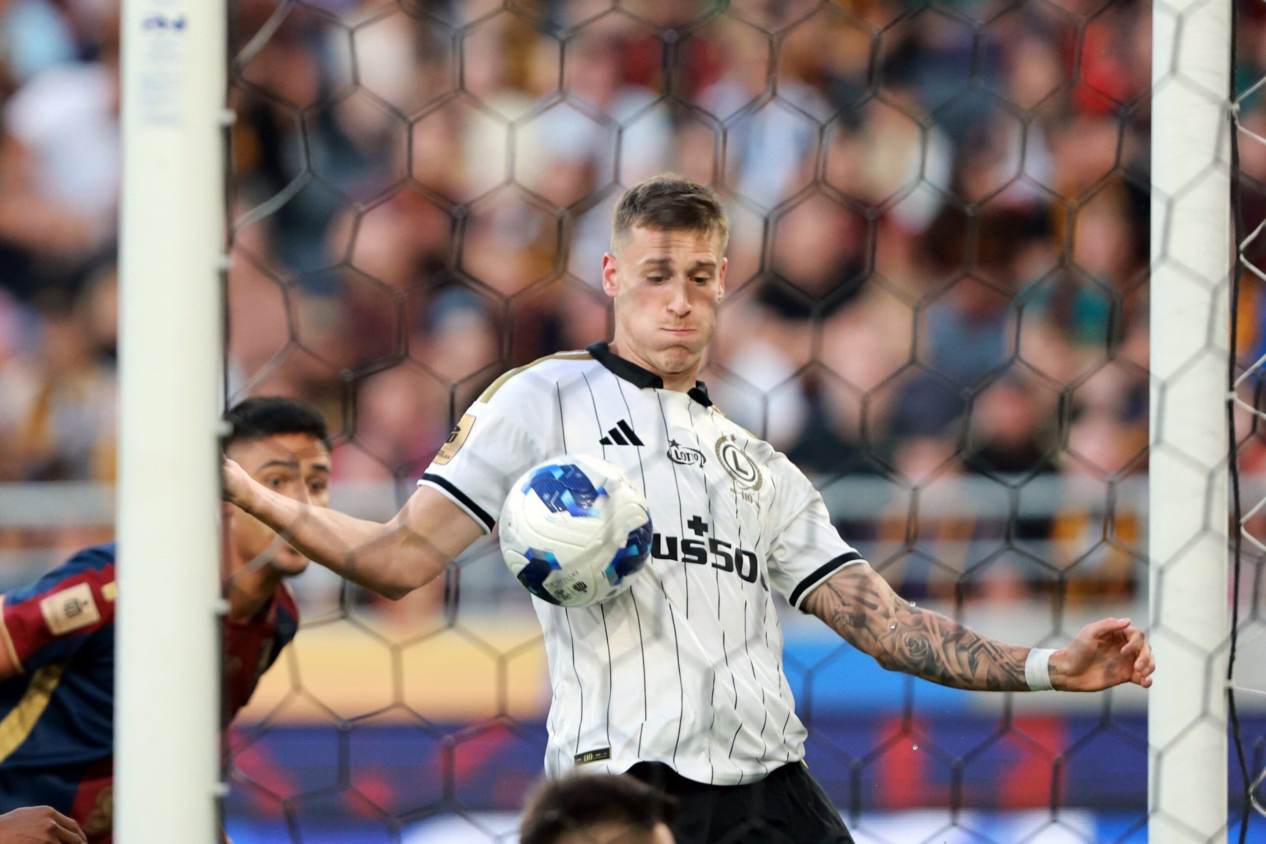 Nowy sezon, stary Rajović. Legia przepchnęła, mimo gry w osłabieniu