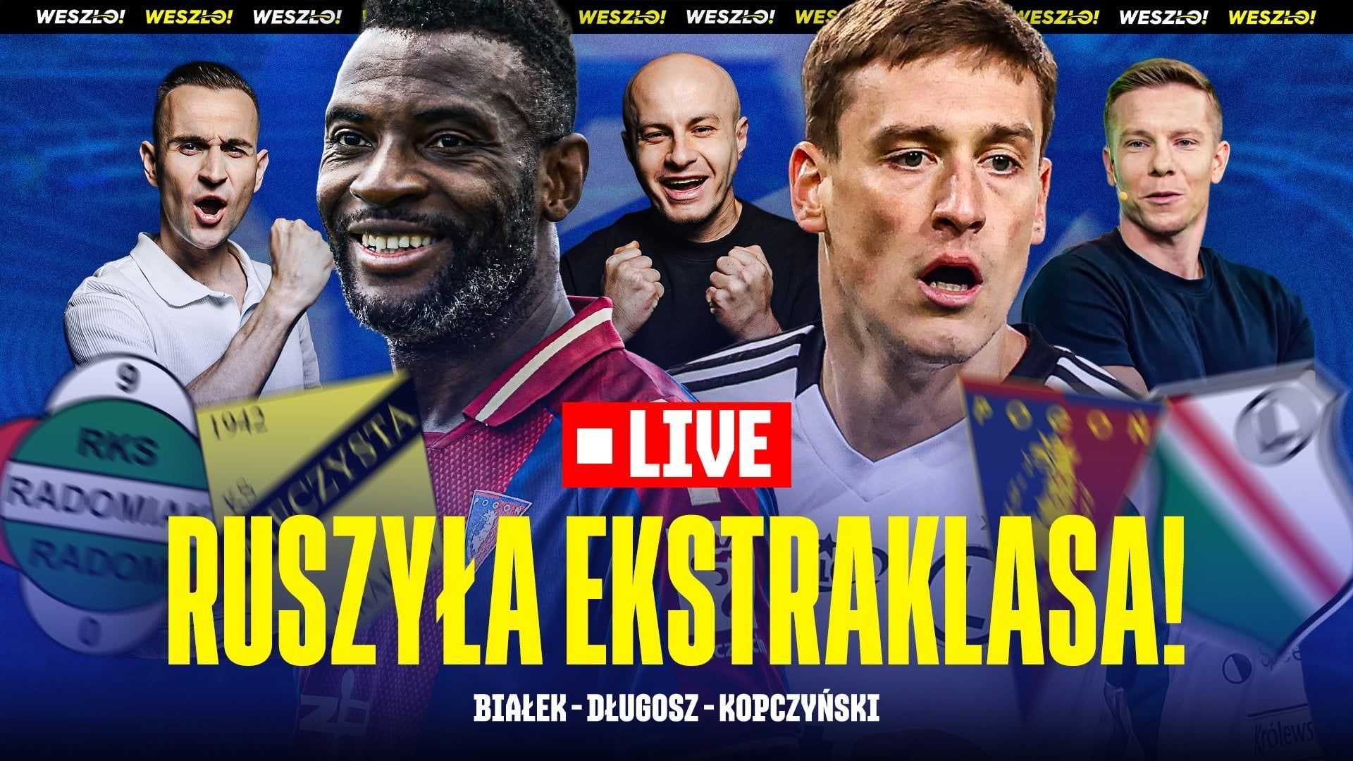 Ruszyła Ekstraklasa! Podsumowanie pierwszego piątku na WeszłoTV